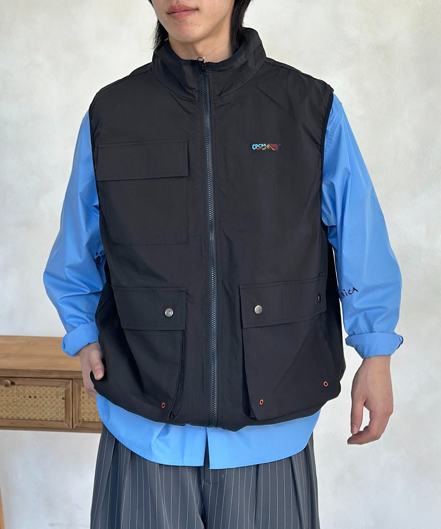CPCM(シーピーシーエム) スタンドフィッシングベスト