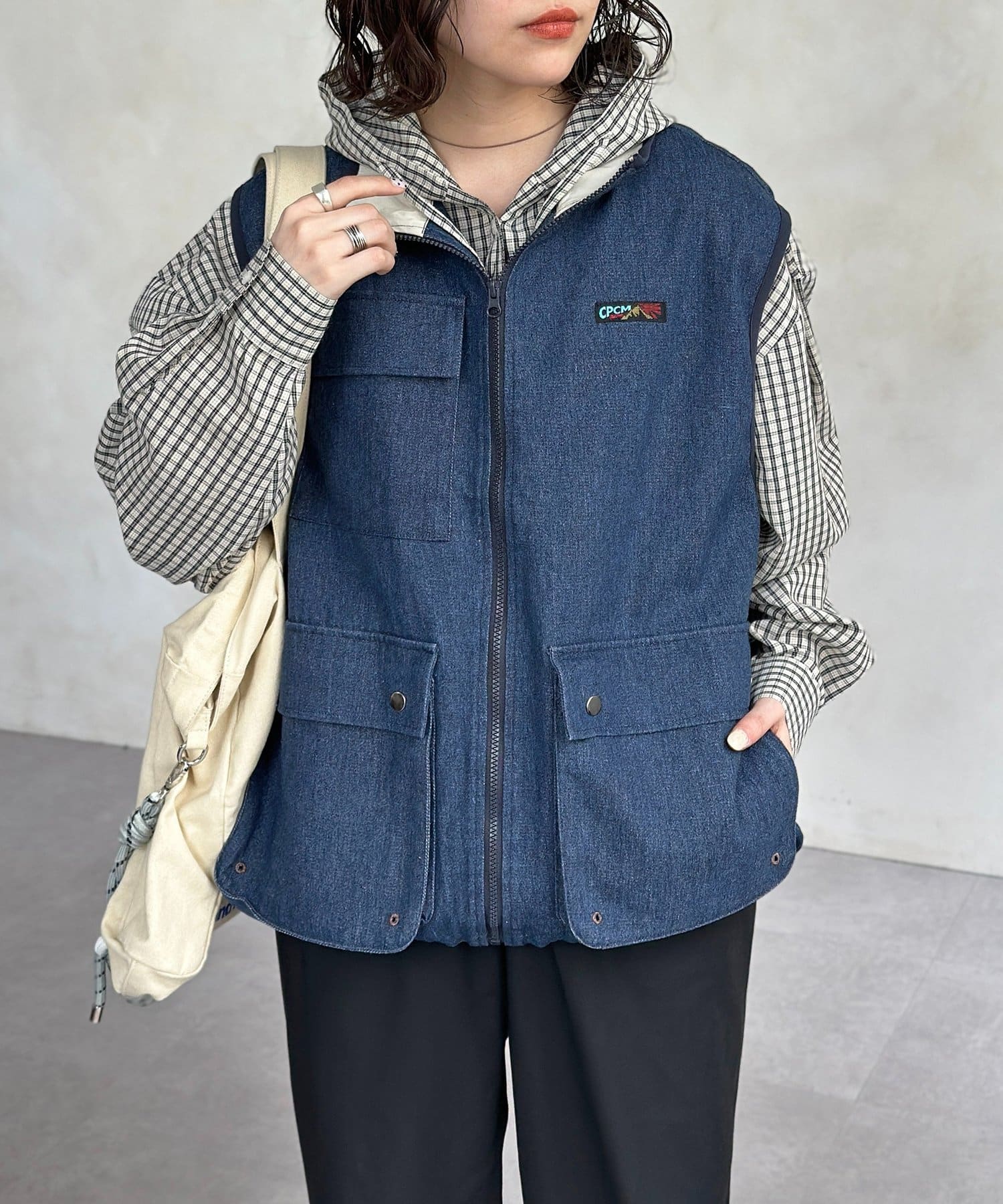 CPCM(シーピーシーエム) スタンドフィッシングベスト