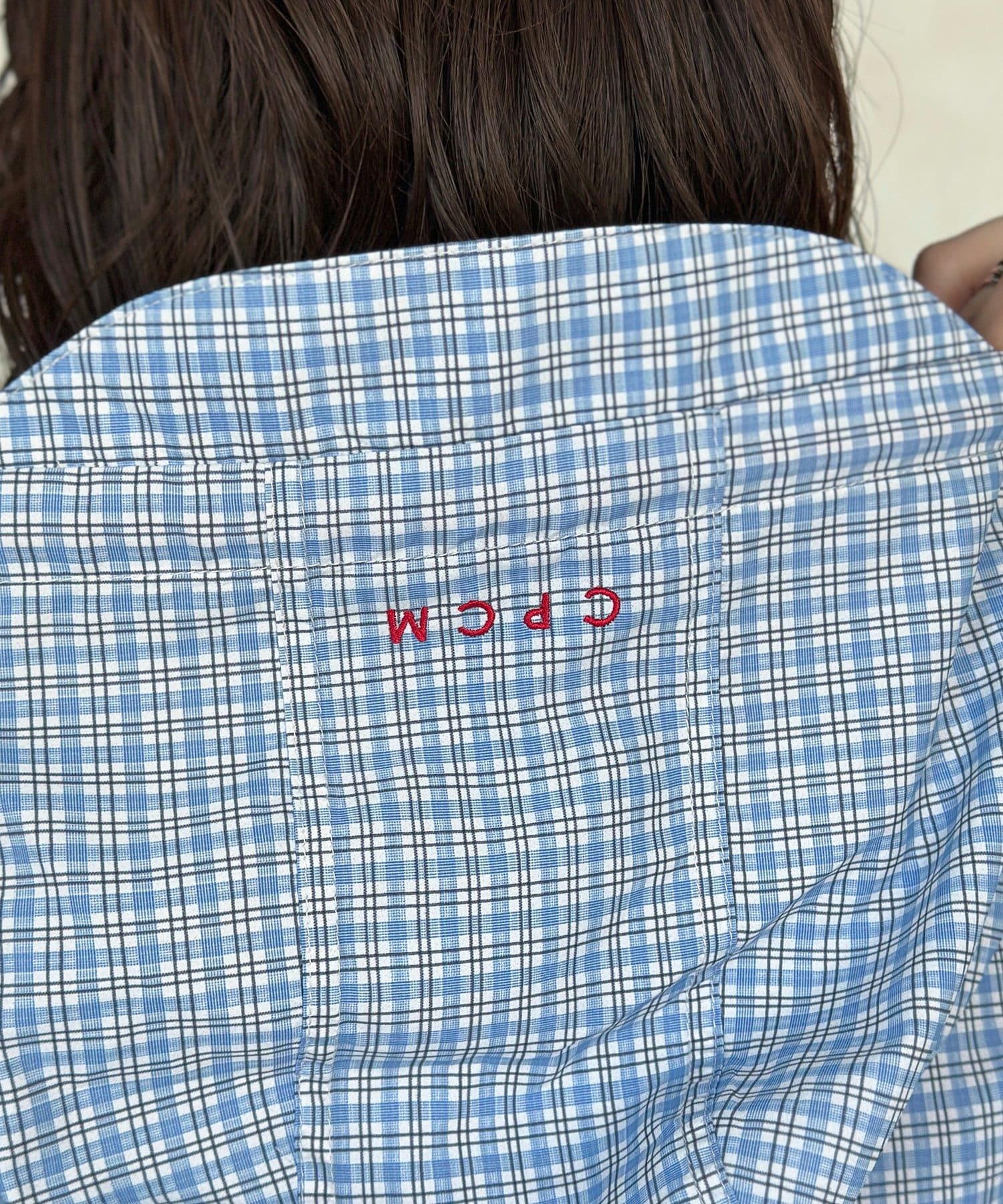 CPCM(シーピーシーエム) ナイロンアノラックパーカー