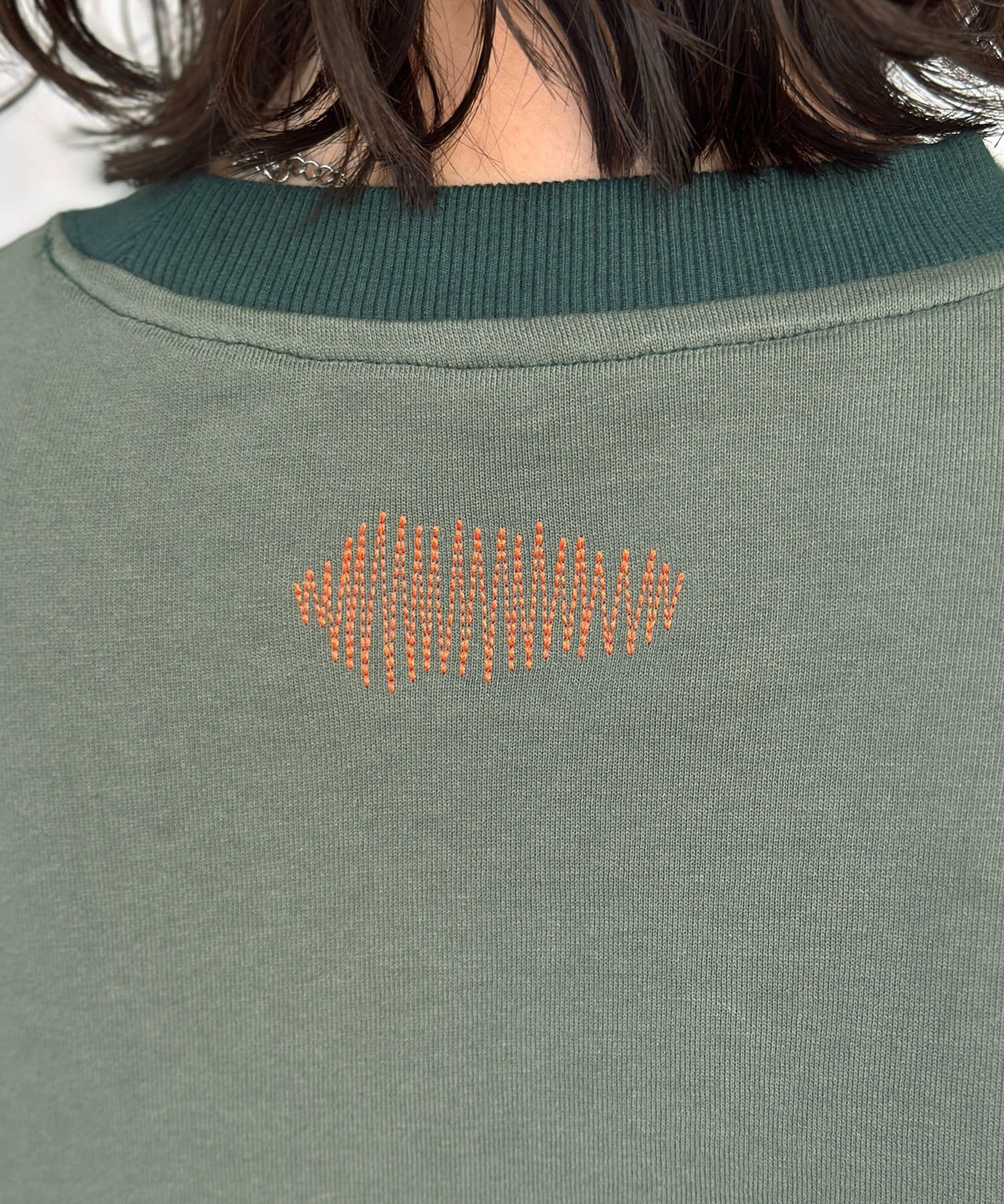 CPCM(シーピーシーエム) 古着ライクロゴスウェット