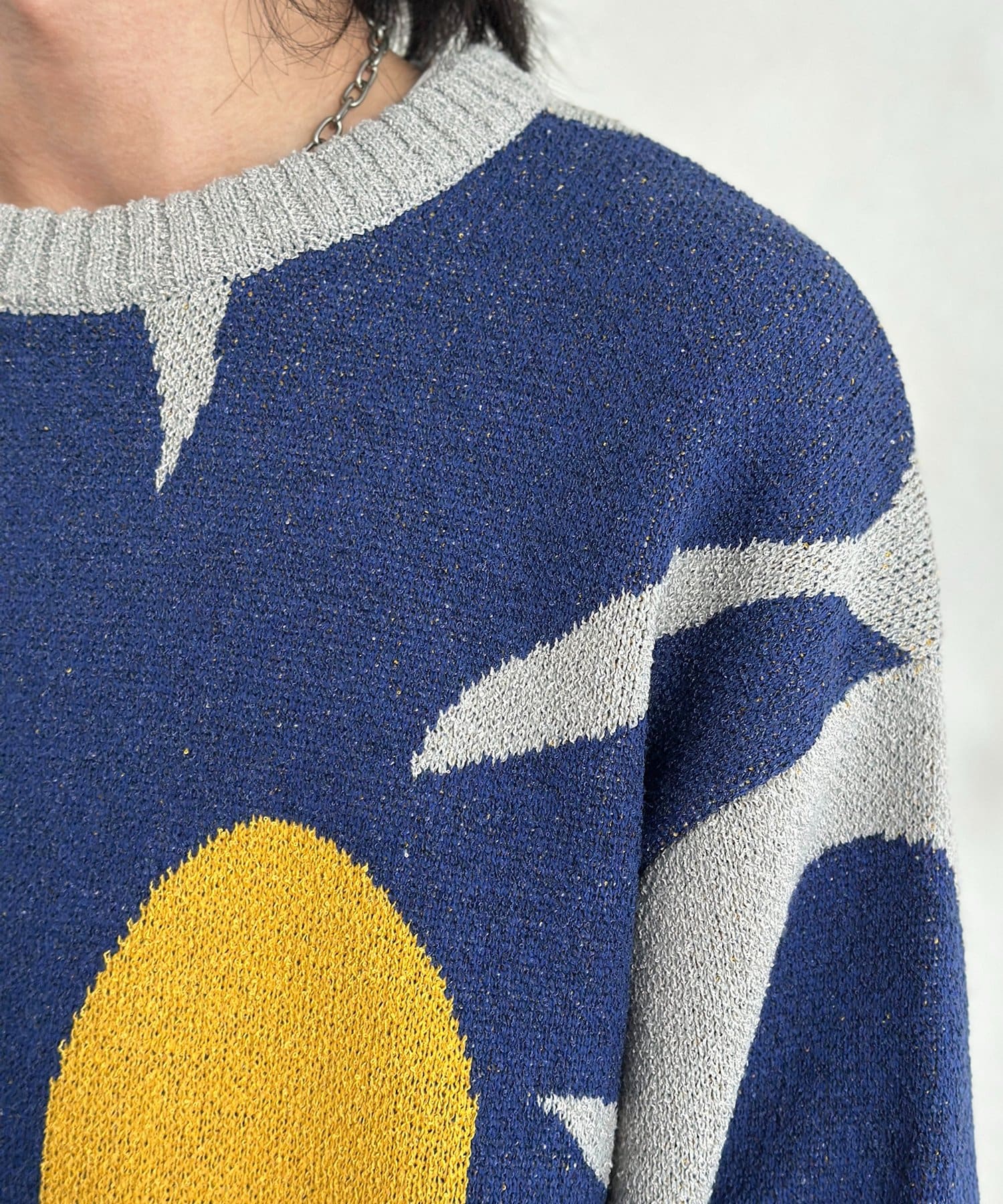 CPCM(シーピーシーエム) フラワージャガードブークレニット