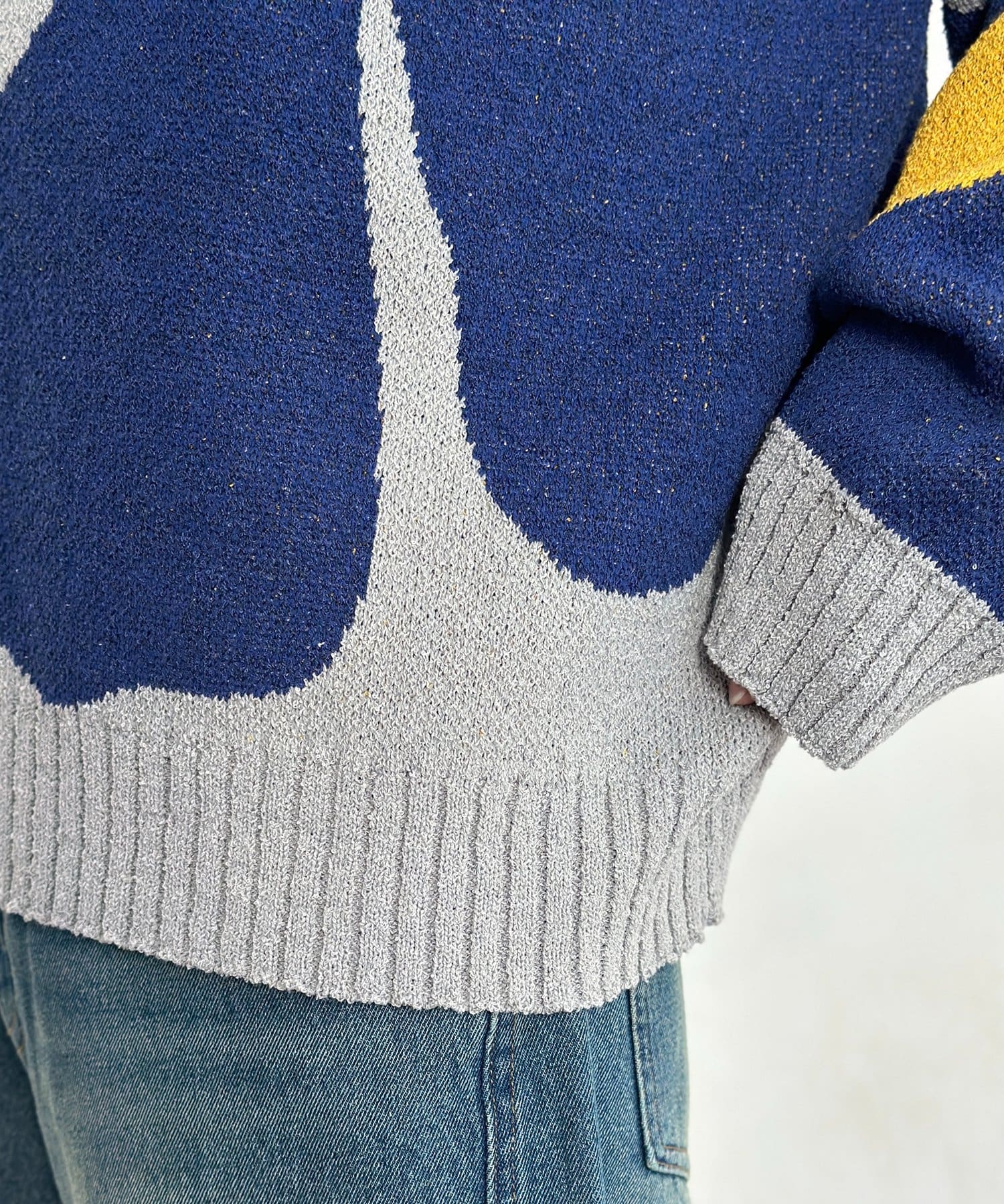 CPCM(シーピーシーエム) フラワージャガードブークレニット