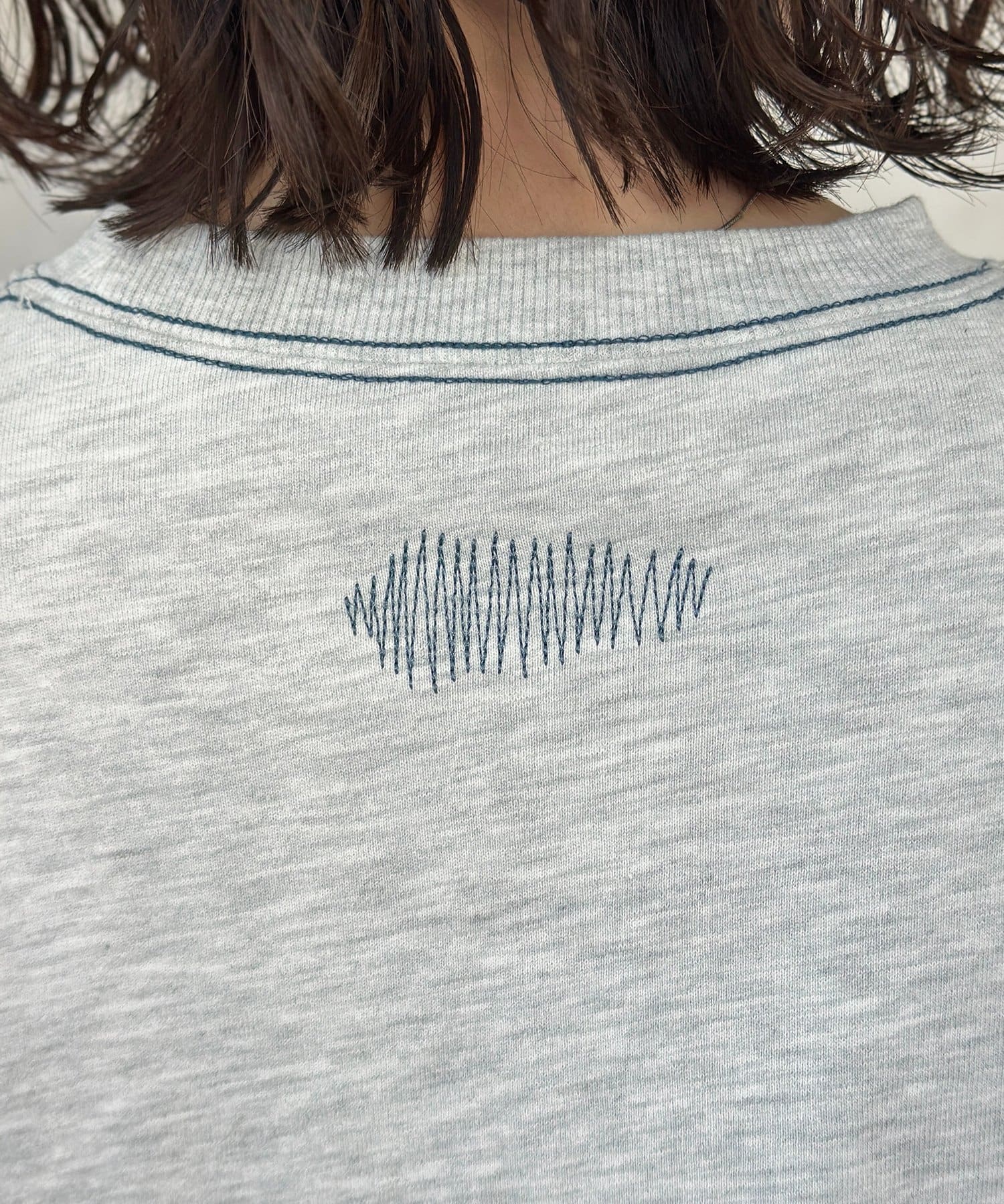 CPCM(シーピーシーエム) CPCMパッチロゴスウェット