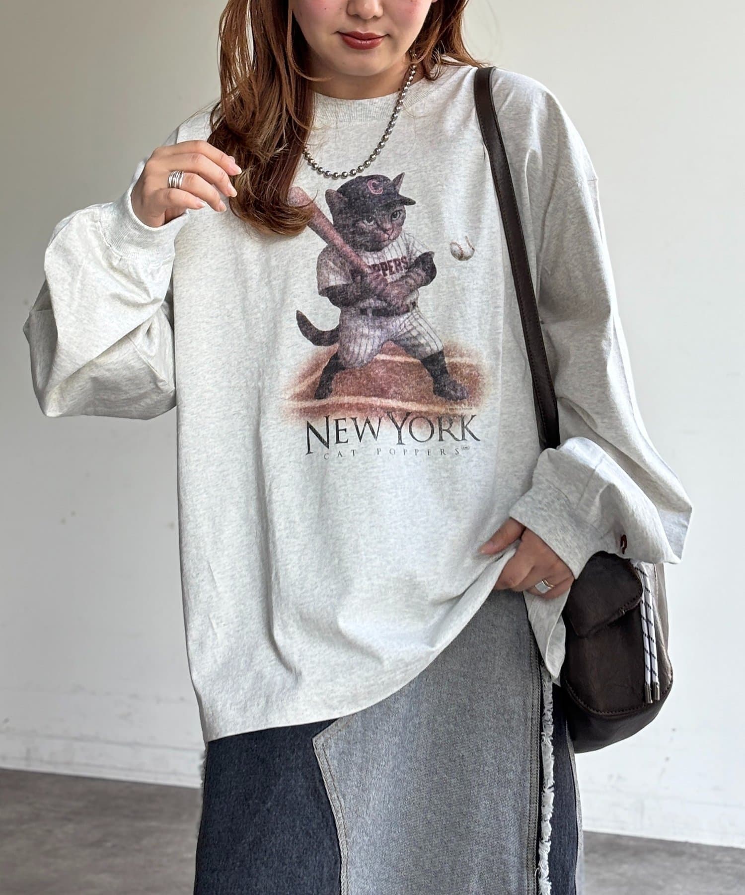 CPCM(シーピーシーエム) アニマル柄ロンT