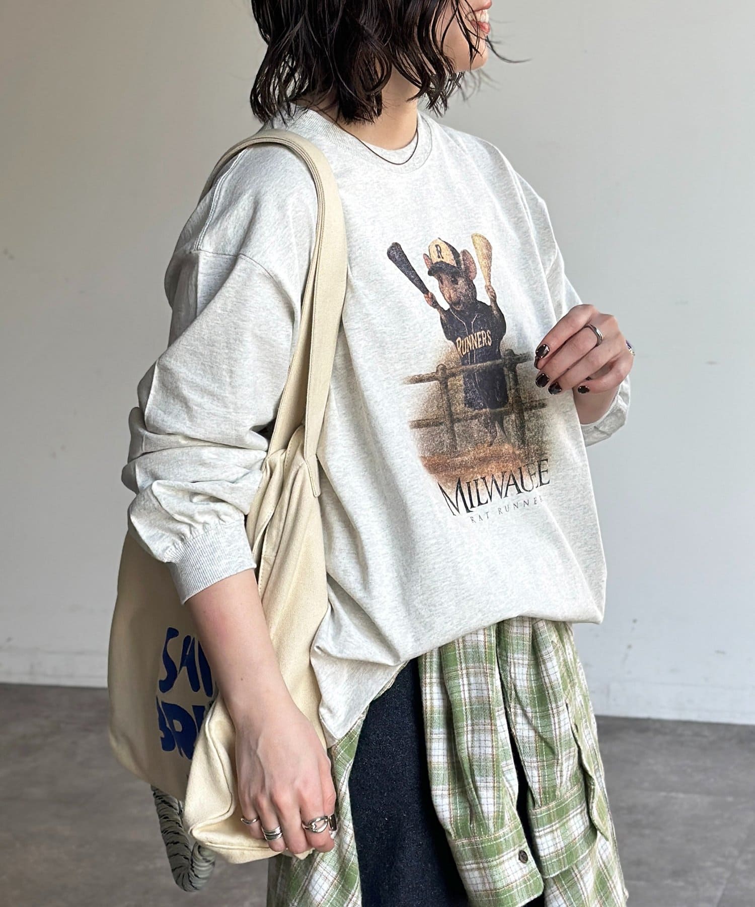 CPCM(シーピーシーエム) アニマル柄ロンT