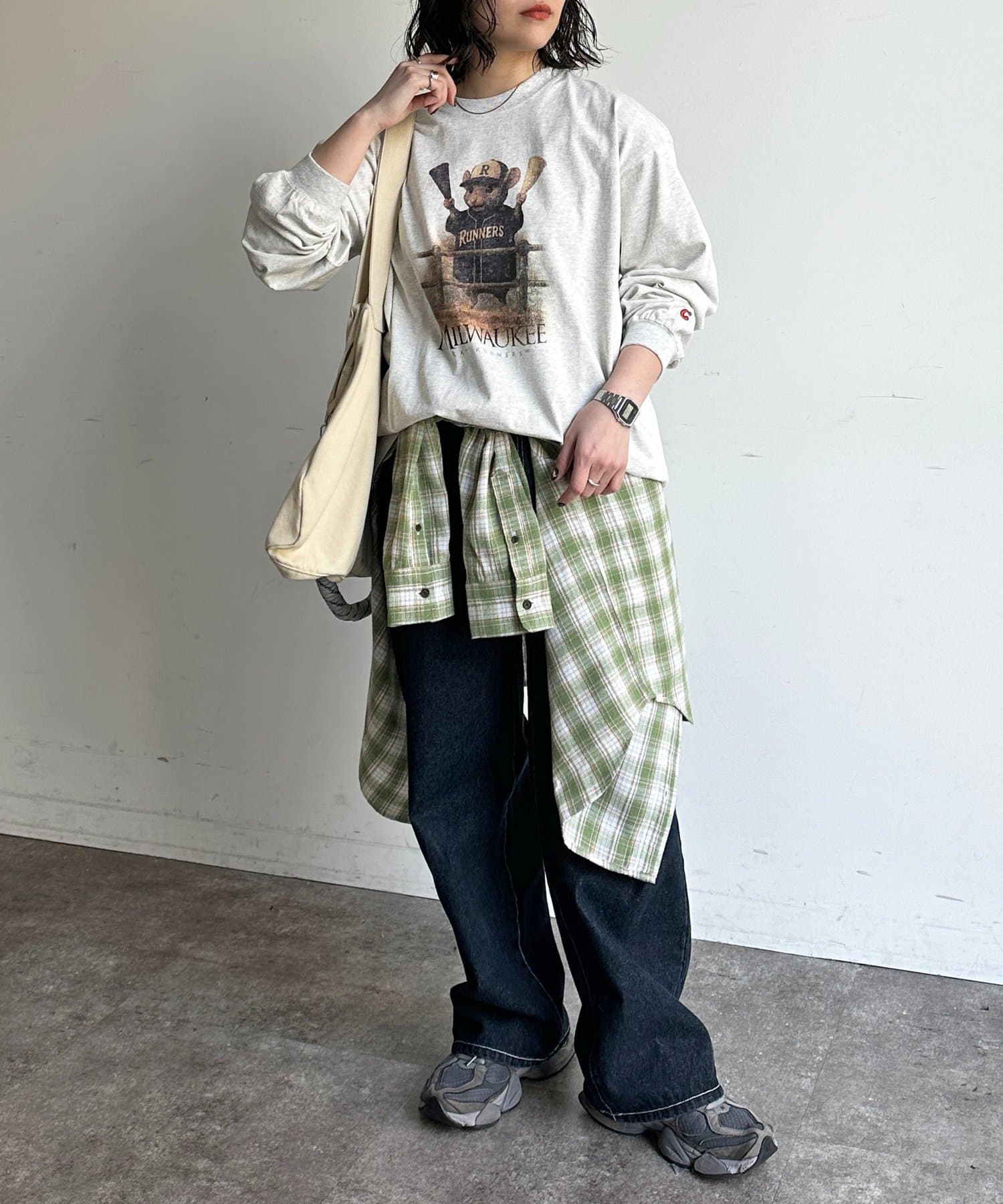 CPCM(シーピーシーエム) アニマル柄ロンT