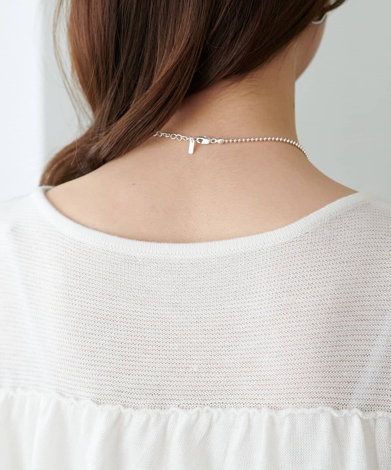 DISCOAT(ディスコート) フリルプルオーバー