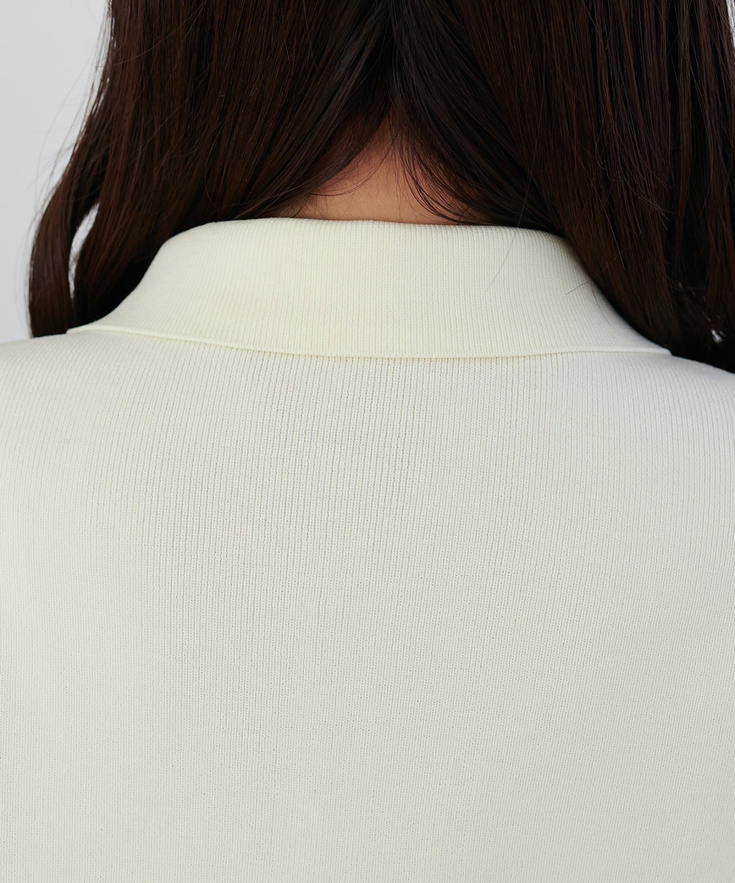 DISCOAT(ディスコート) 1/29(木)10:00~【＠317.mychnセレクトカラーあり!】スポンディッシュ衿付Wジップカーディガン