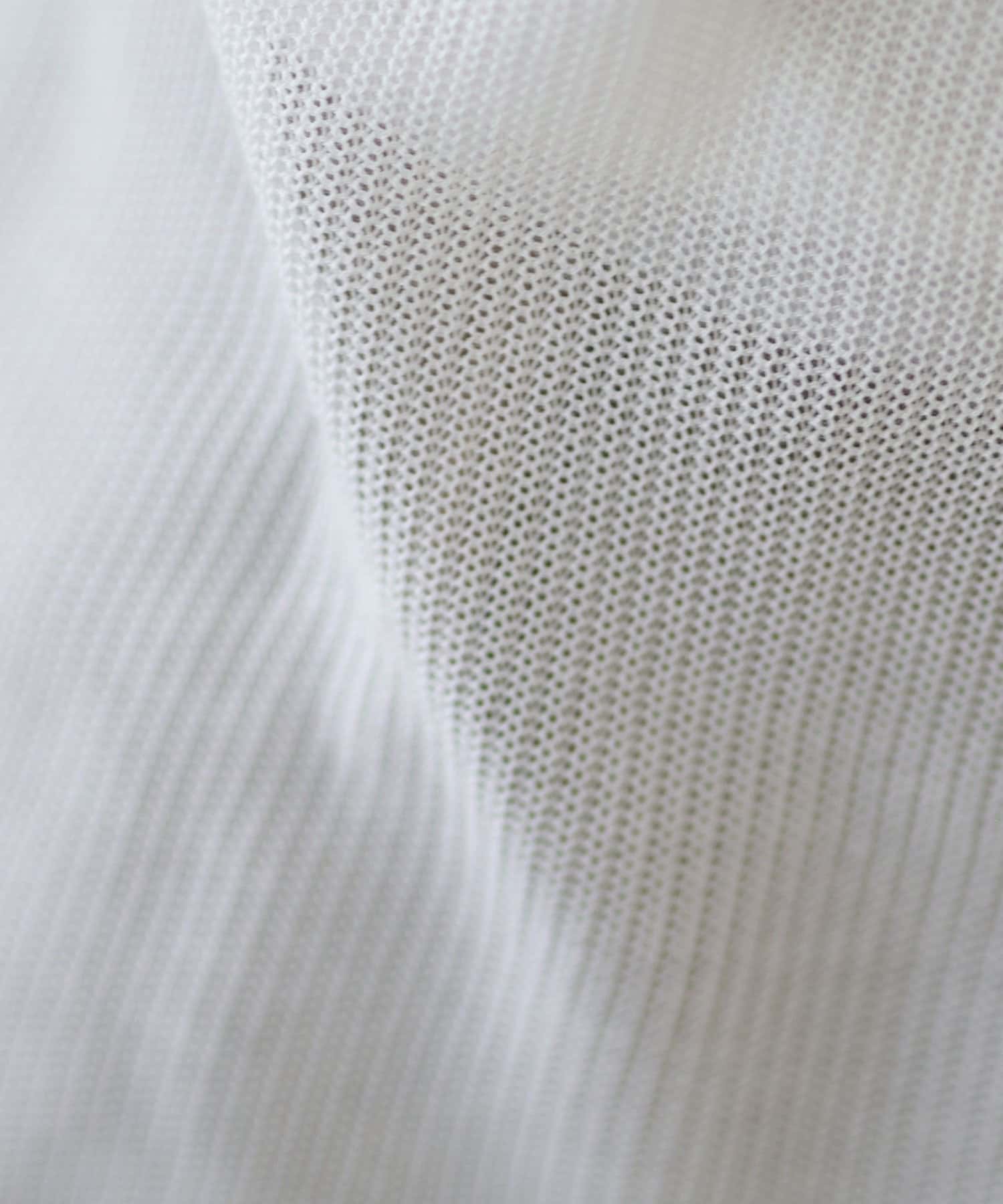 DISCOAT(ディスコート) 【SS先行予約】畦衿付きカーディガン《WEB限定カラーあり》