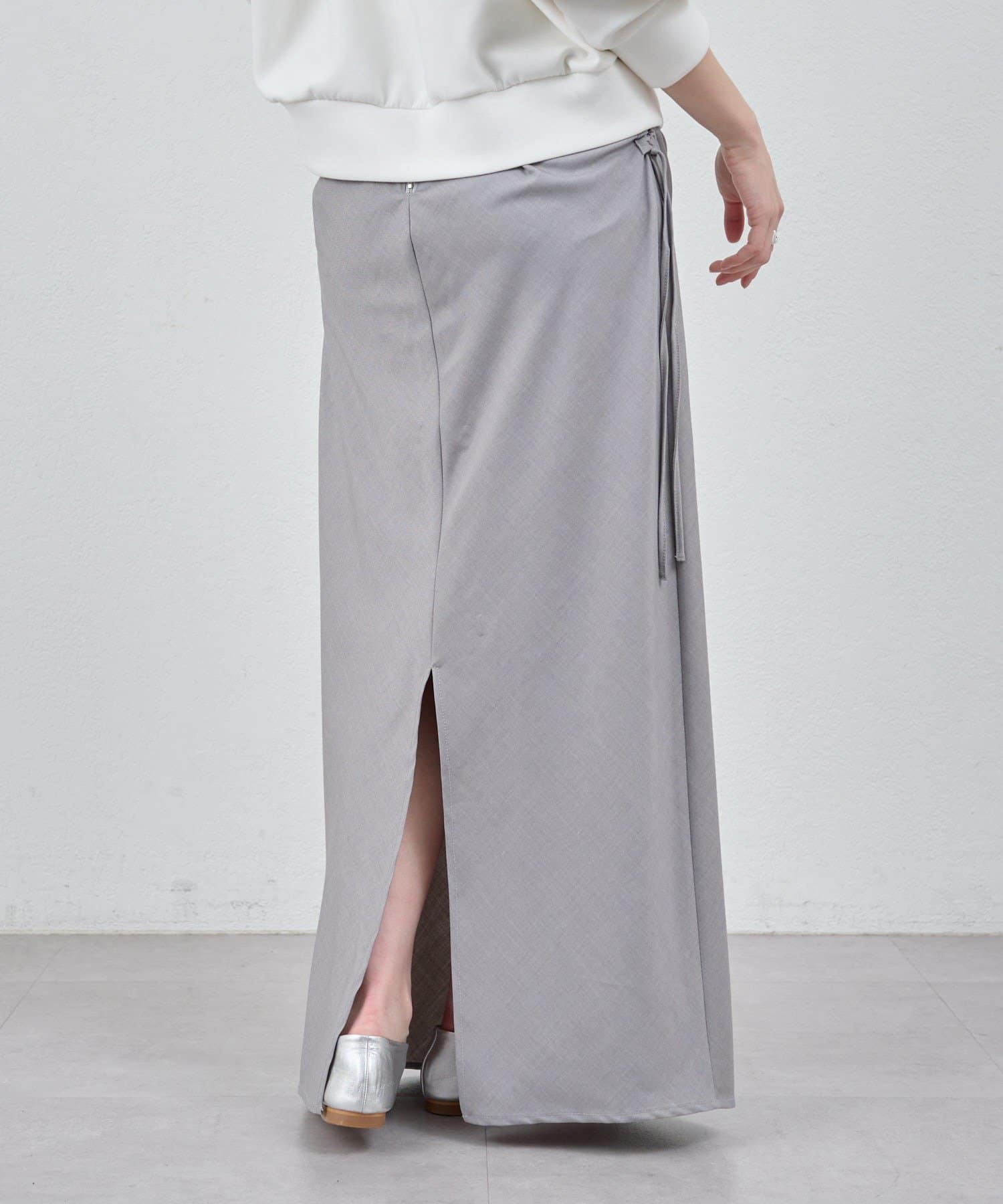 SHENERY(シーナリー) 【26SS予約】サイドギャザースカート