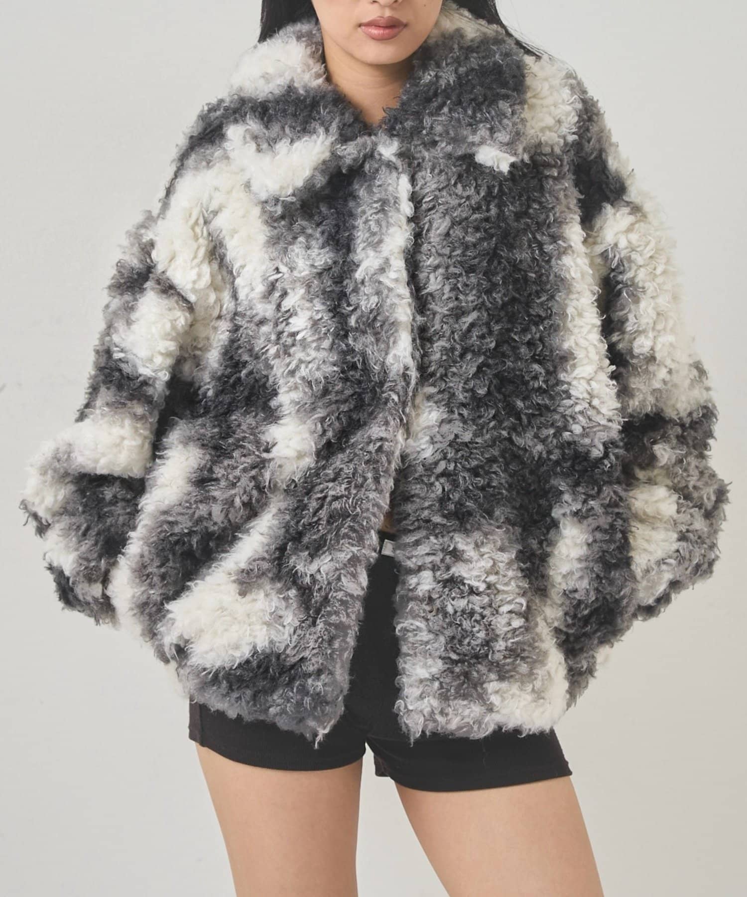 OUTLET(アウトレット) 【WHO'S WHO gallery】プードルファージャケット