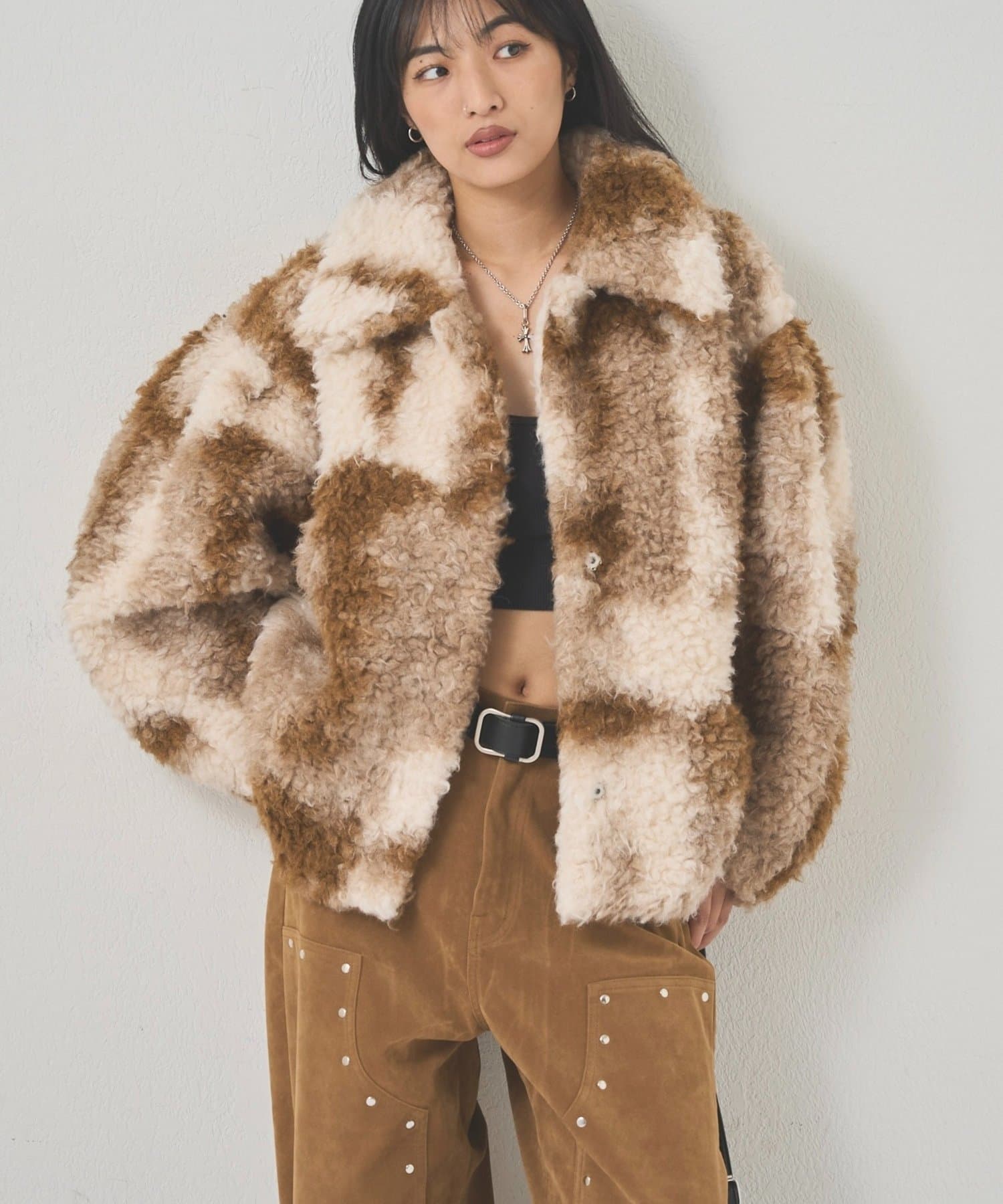 OUTLET(アウトレット) 【WHO'S WHO gallery】プードルファージャケット