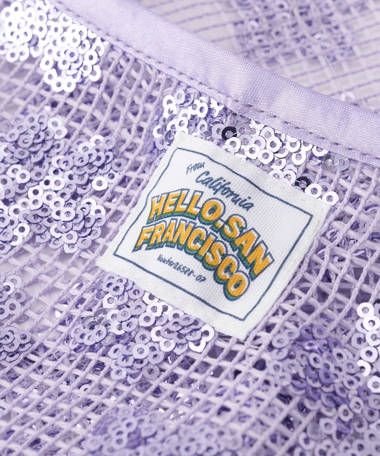 OUTLET(アウトレット) 【Ciaopanic】H.Sスパンコール付け衿