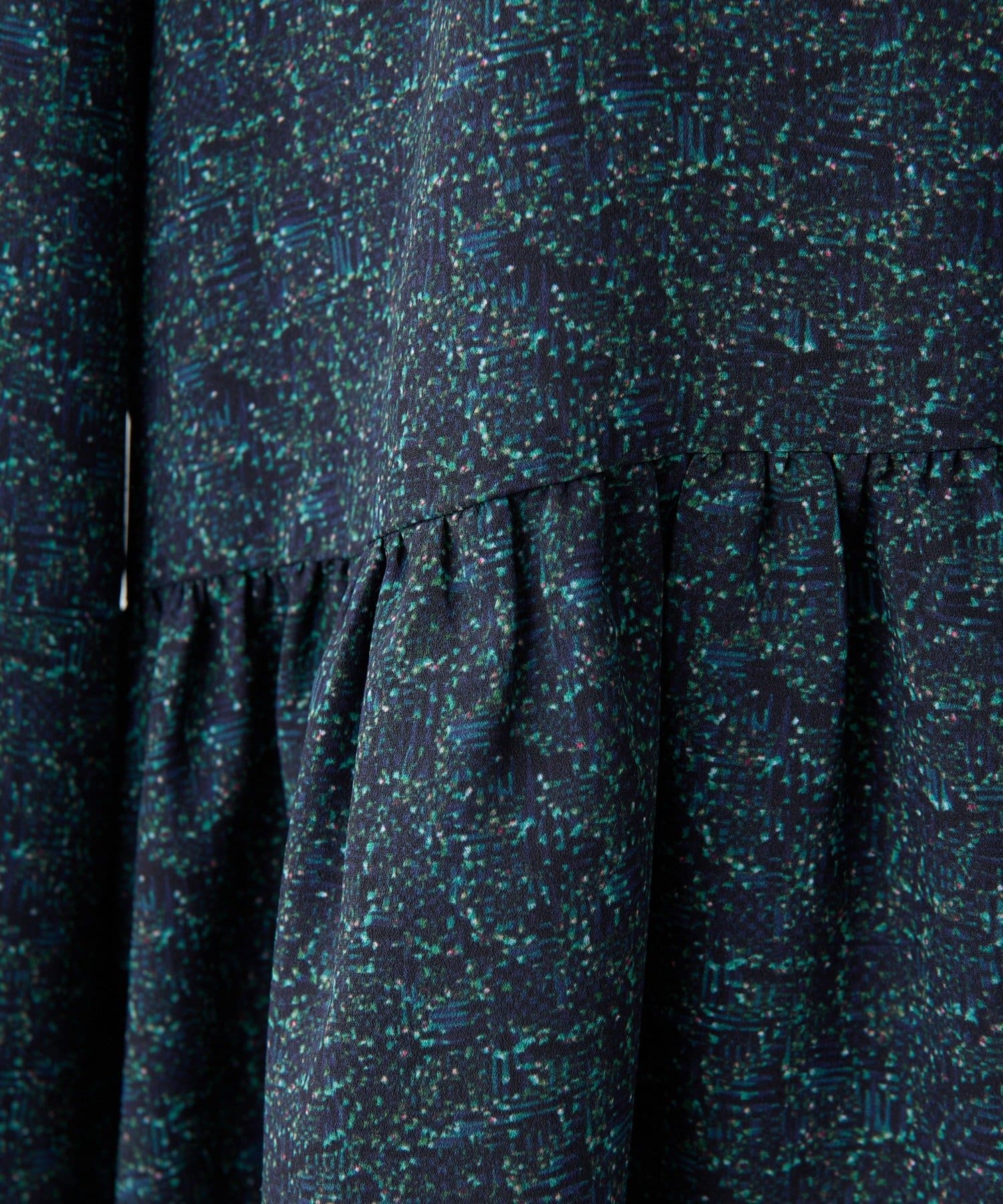 OUTLET(アウトレット) 【ear PAPILLONNER】花柄プリントチュニック【SUM1 STYLE】