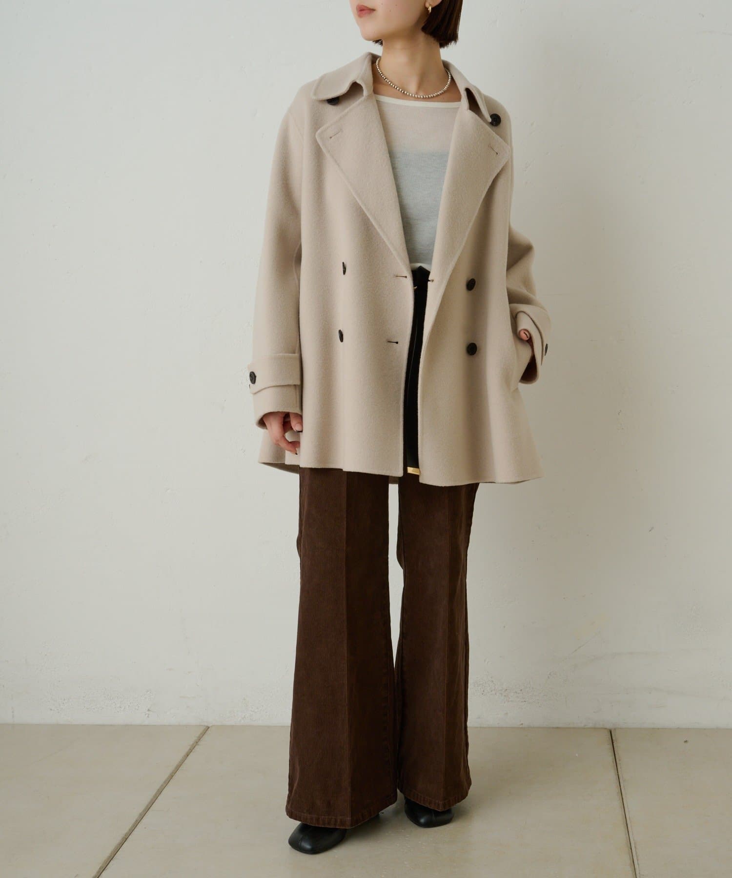 OUTLET(アウトレット) 【Omekashi】コーデュロイパンツ