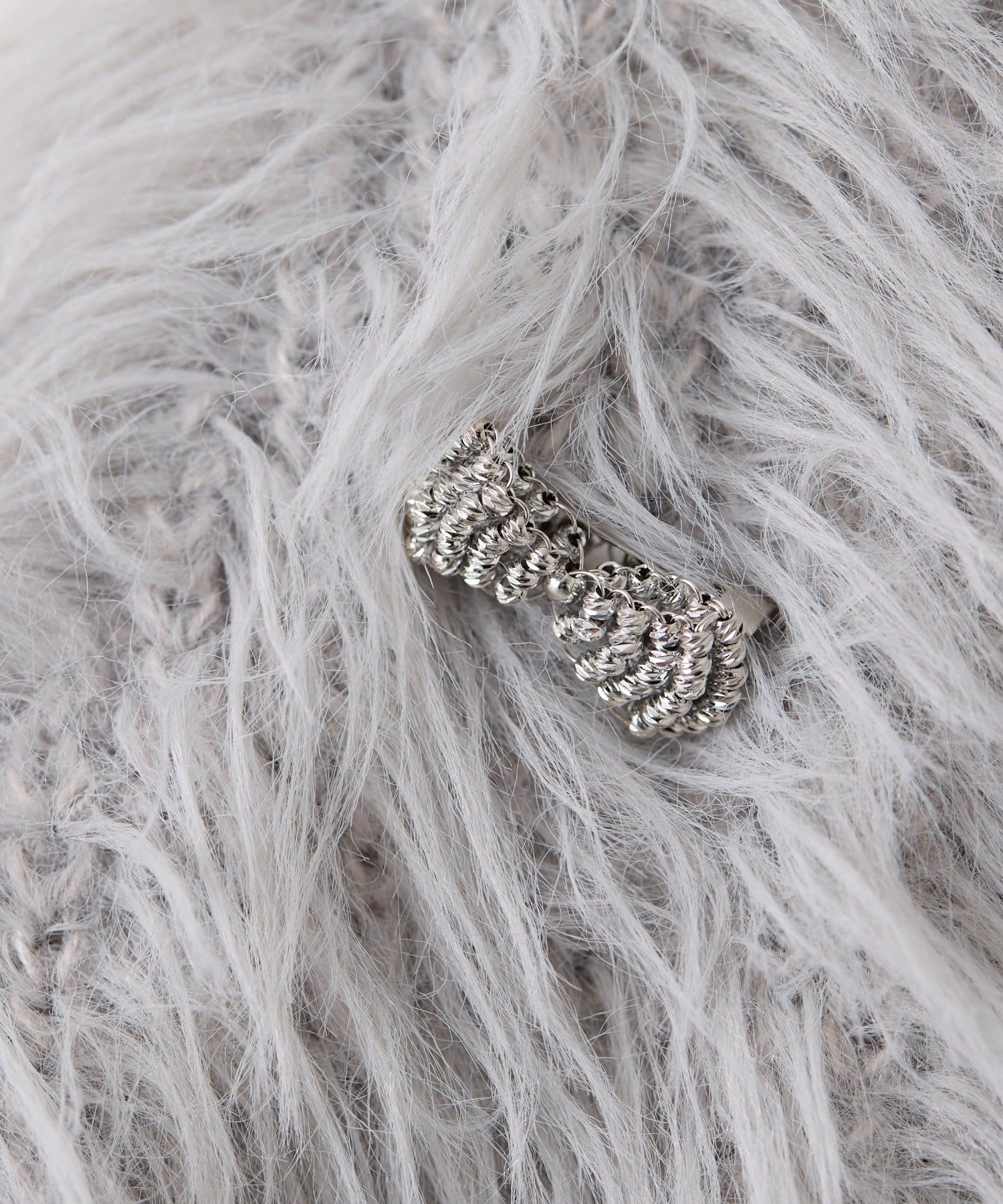 OUTLET(アウトレット) 【ear PAPILLONNER】立体ミニリボンブローチ