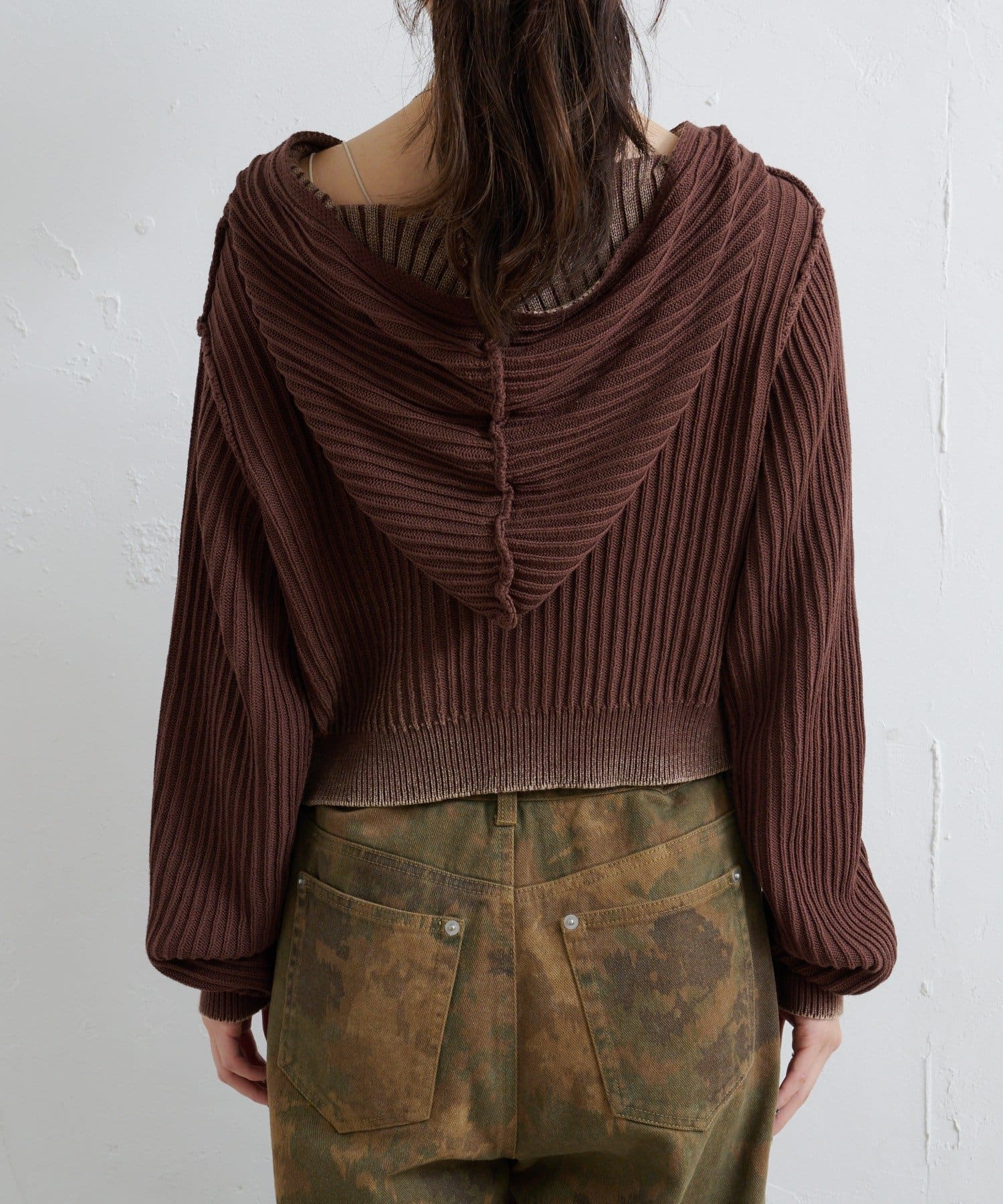 OUTLET(アウトレット) 【Kastane】ピグメントリバーシブルパーカー