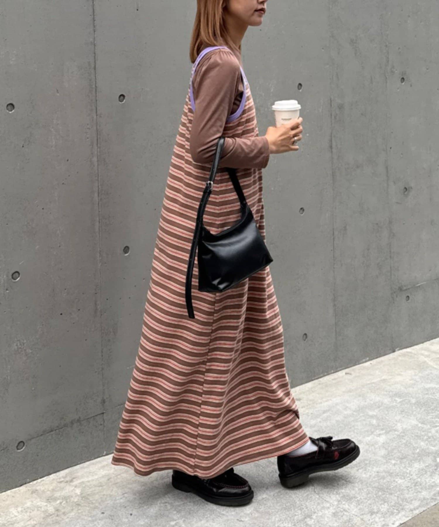 OUTLET(アウトレット) 【CIAOPANIC TYPY】H.Sインナー付きアメスリタンクワンピース