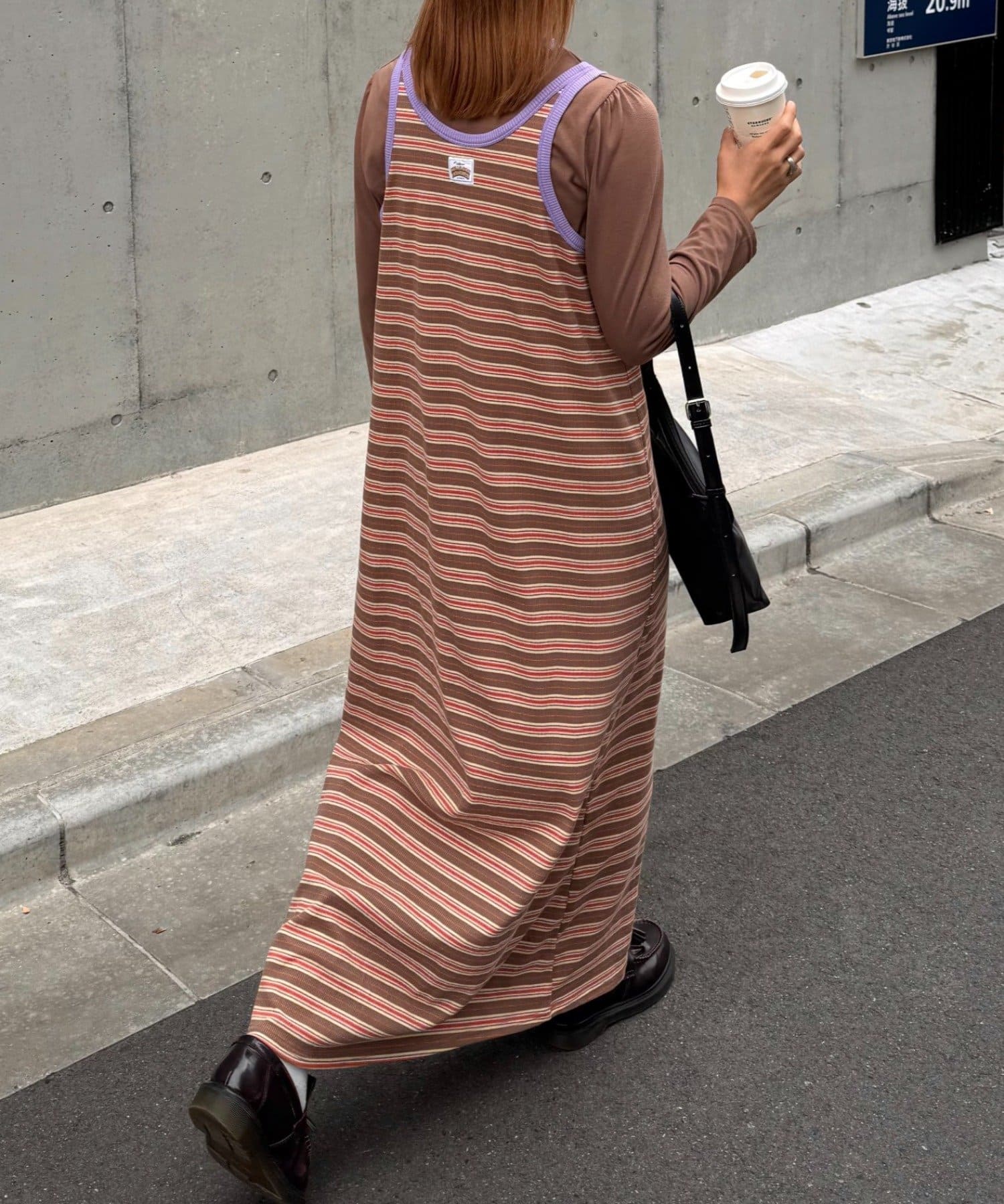 OUTLET(アウトレット) 【CIAOPANIC TYPY】H.Sインナー付きアメスリタンクワンピース