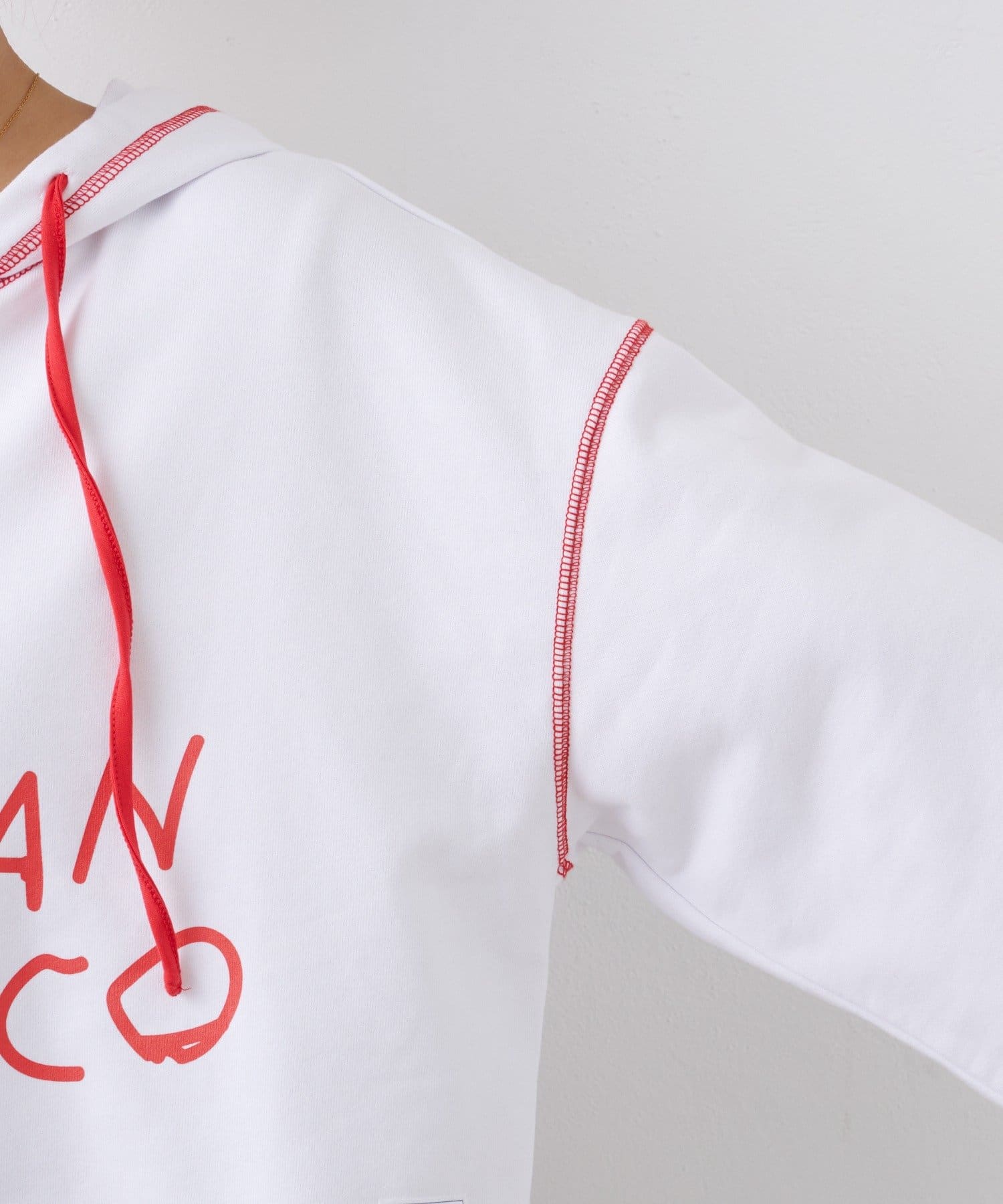 OUTLET(アウトレット) 【CIAOPANIC TYPY】H.Sフーディープリントパーカー