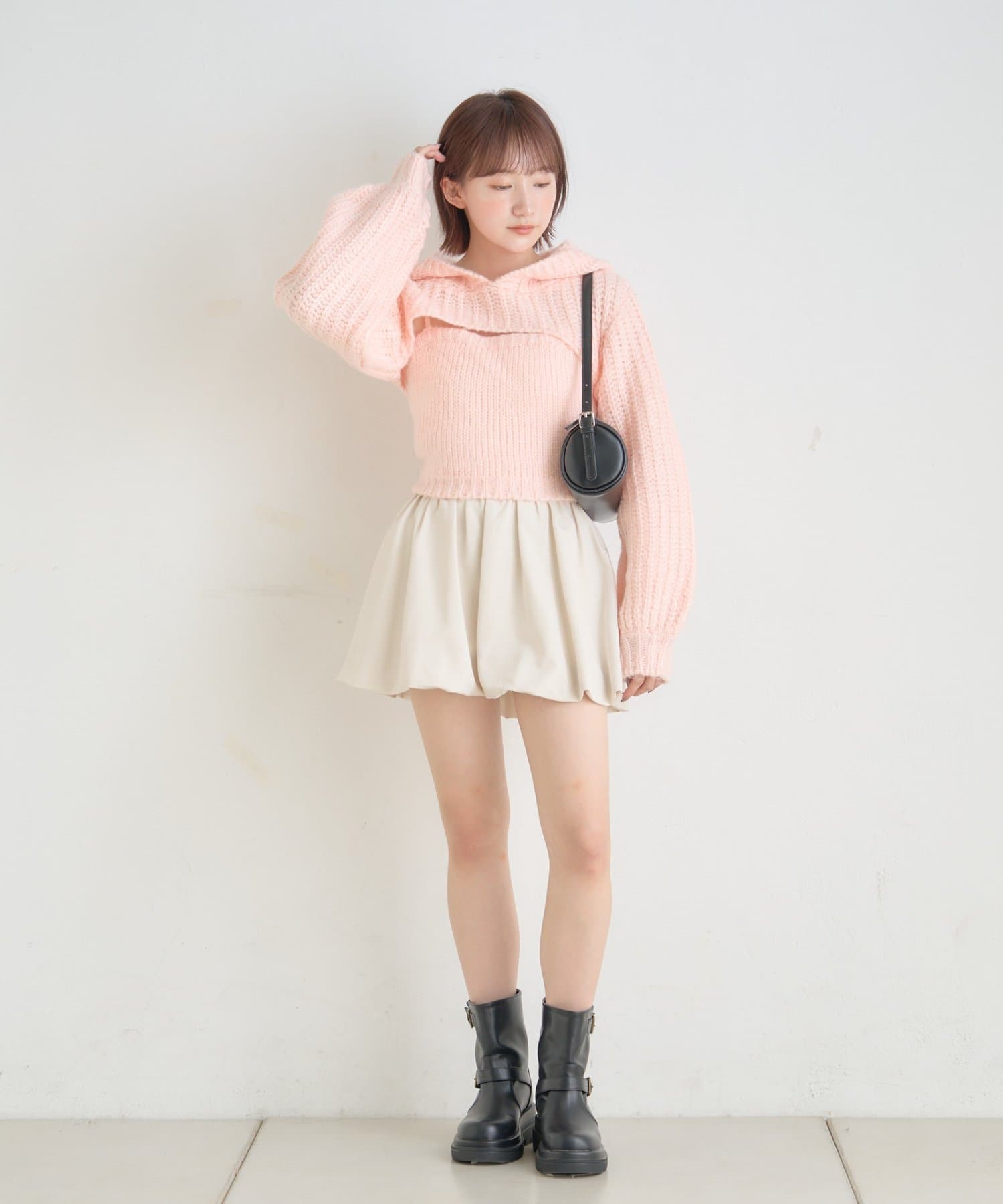 OUTLET(アウトレット) 【mystic】ニットパーカーSET