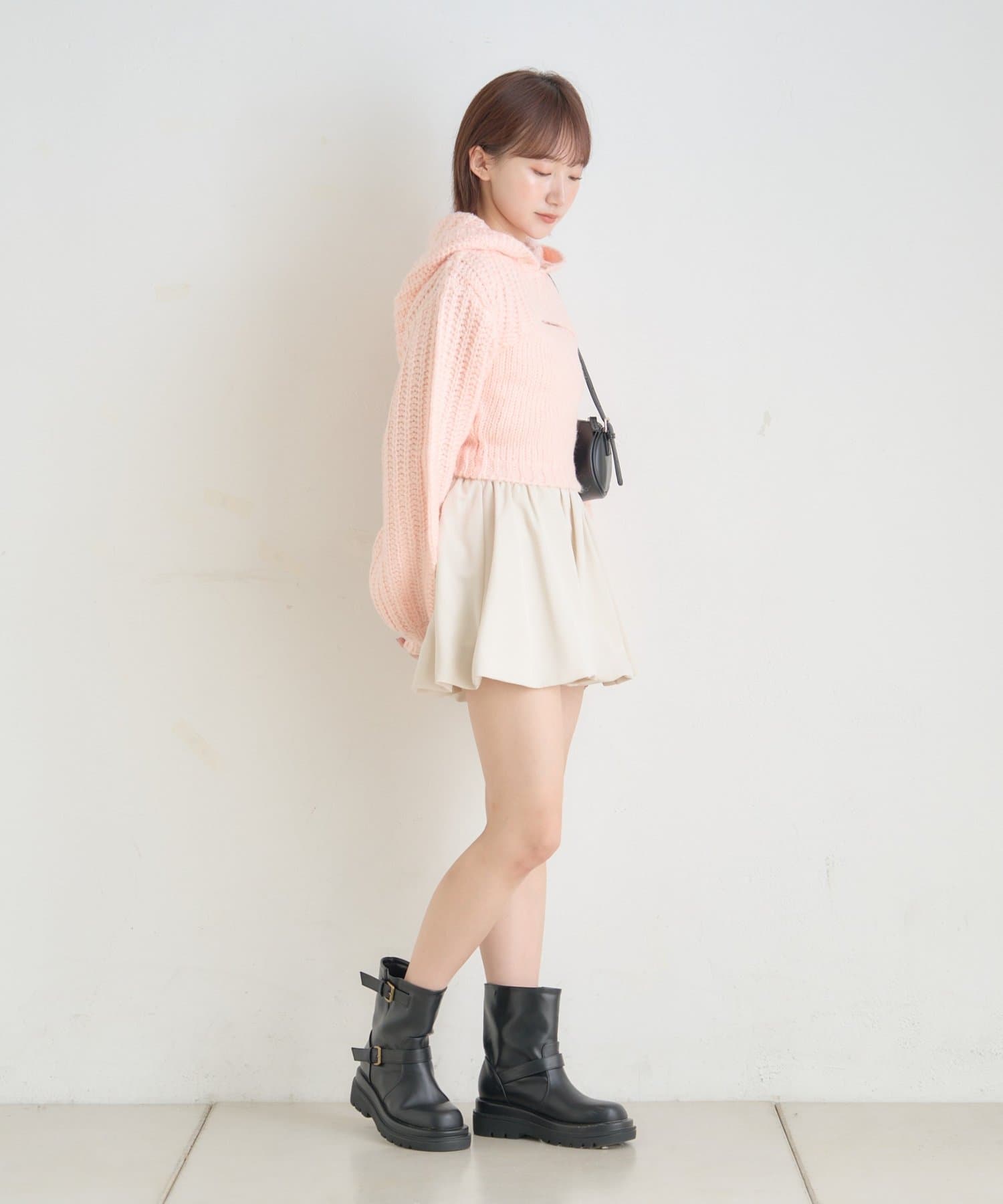 OUTLET(アウトレット) 【mystic】ニットパーカーSET