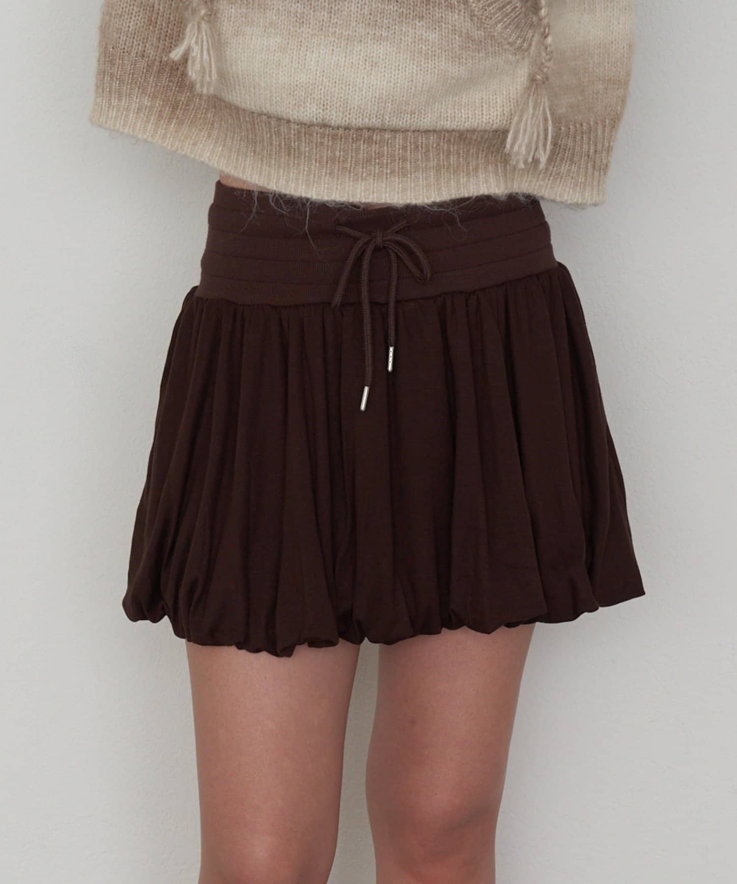 OUTLET(アウトレット) 【RAY CASSIN】カットバルーンミニスカパン