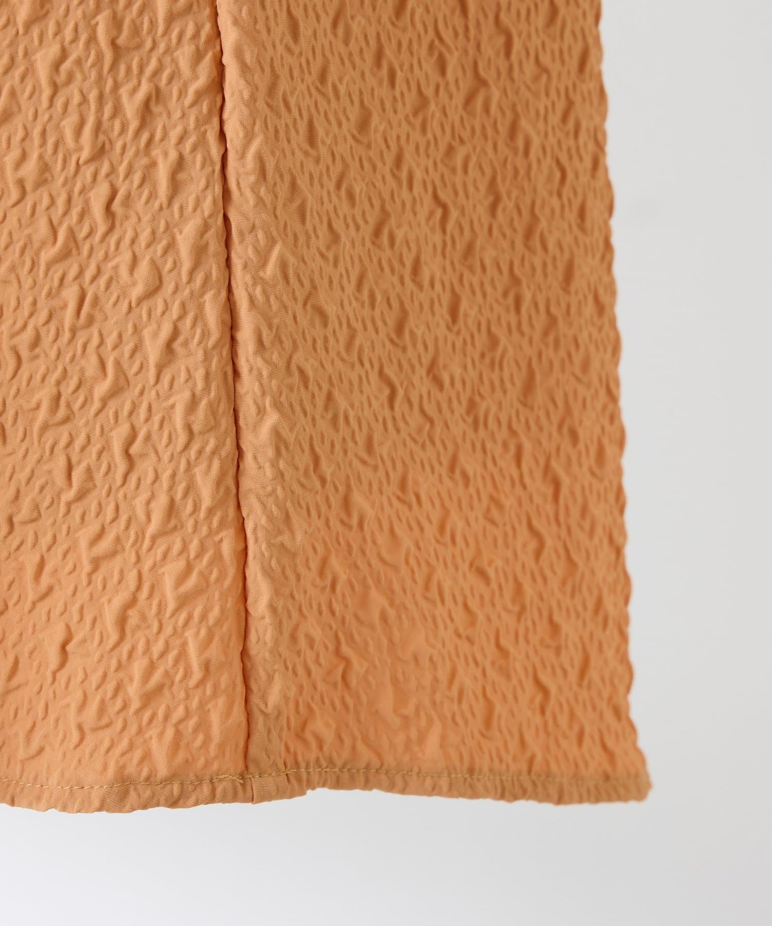 COLLAGE GALLARDAGALANTE(コラージュ ガリャルダガランテ) 【体型カバー】ポコポコランタンブラウス