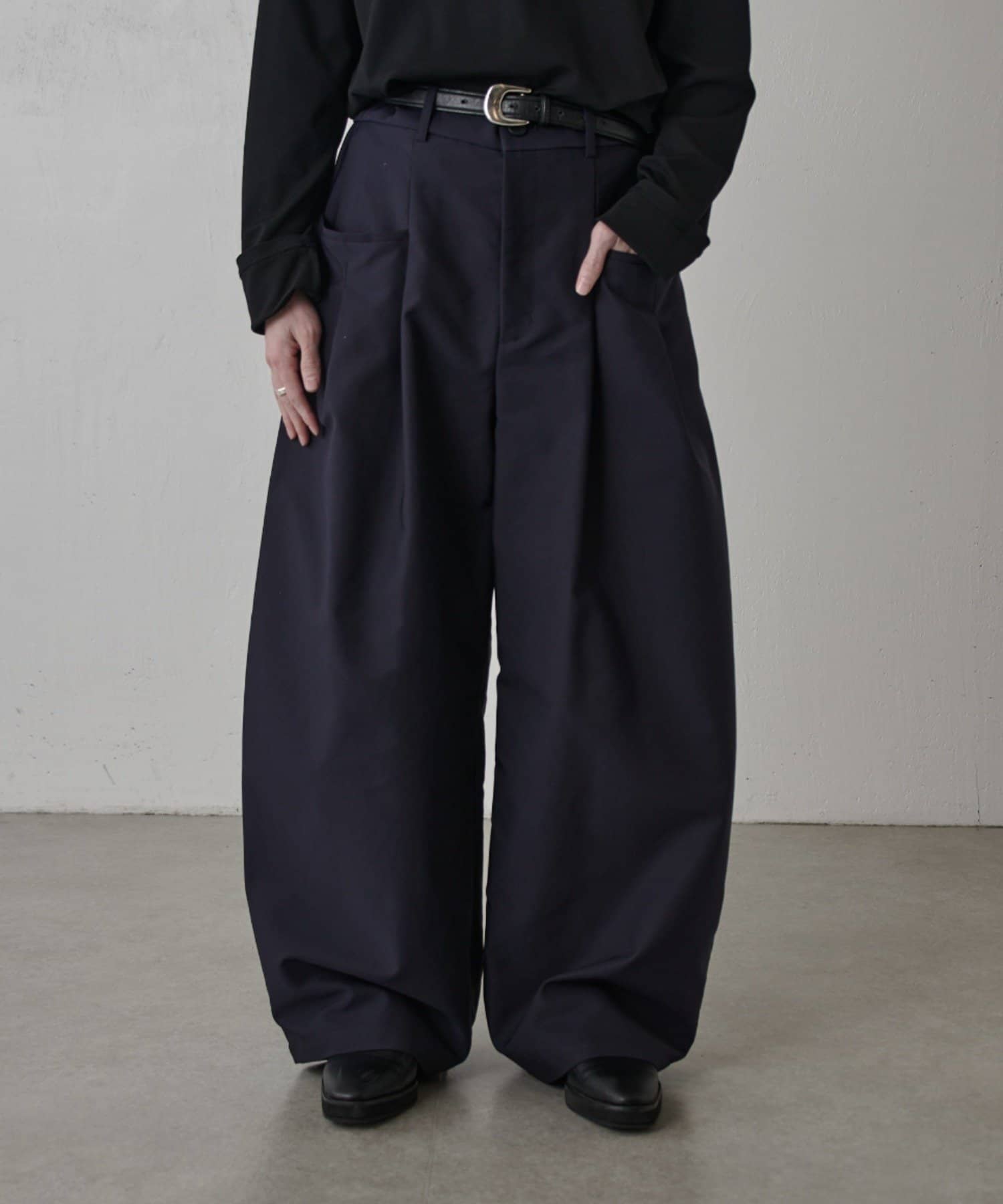 Lui's(ルイス) アクティブバギーパンツ