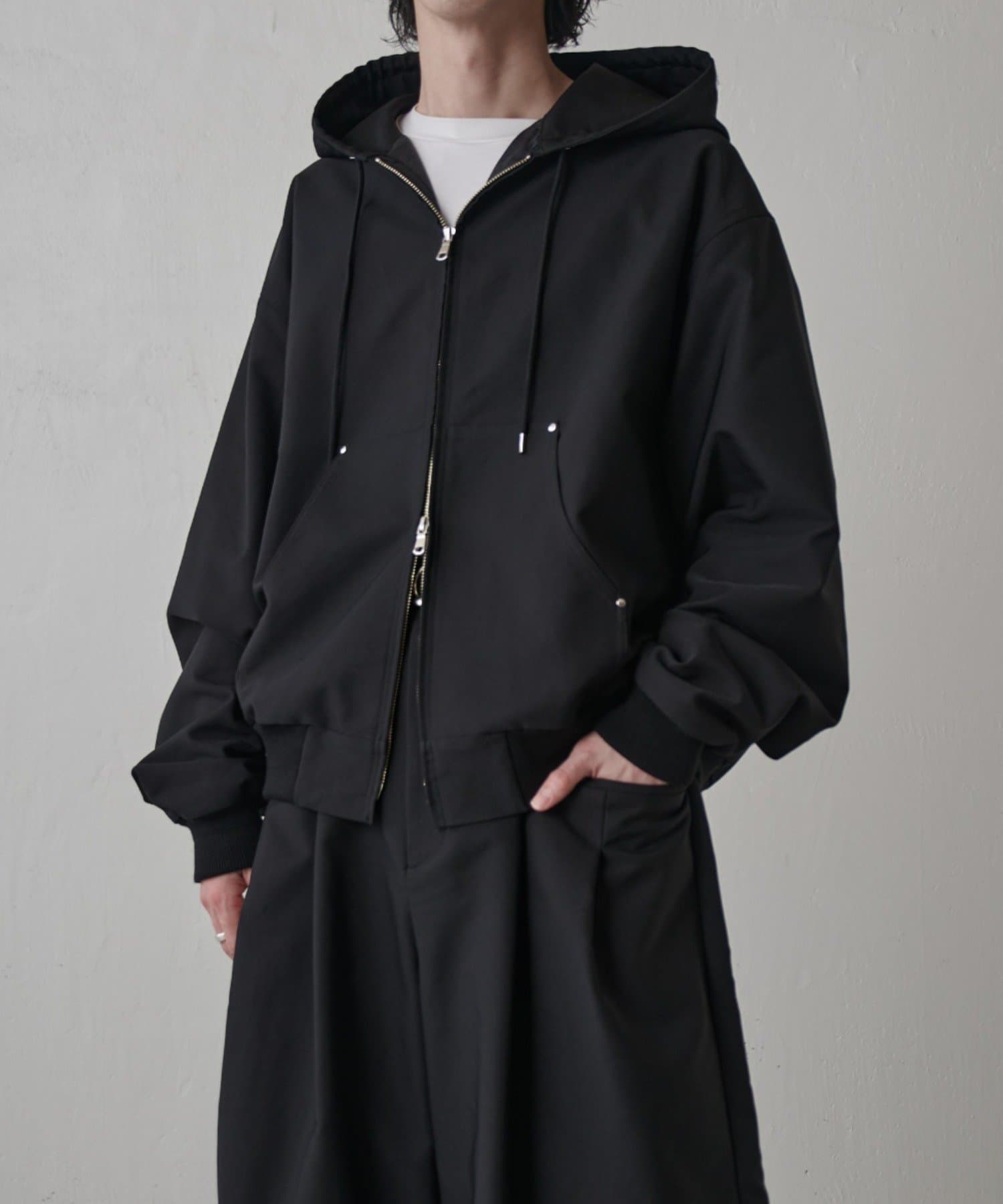 Lui's(ルイス) アクティブフードブルゾン