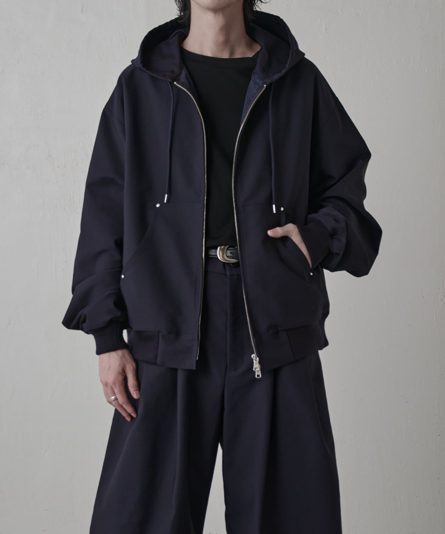 Lui's(ルイス) アクティブフードブルゾン