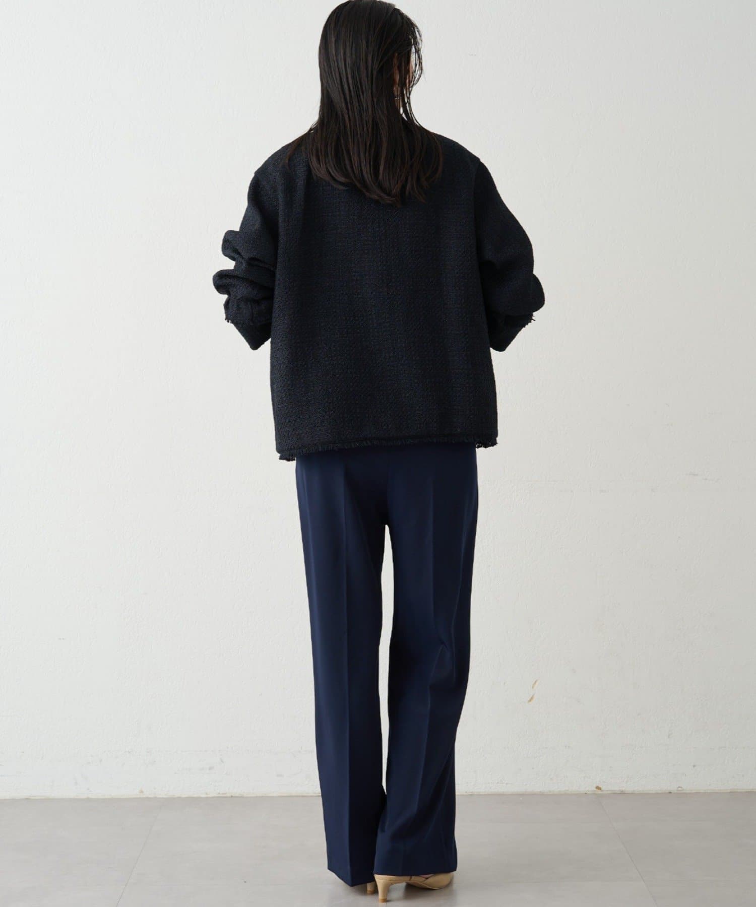 LOUNGEDRESS(ラウンジドレス) セミワイドパンツ