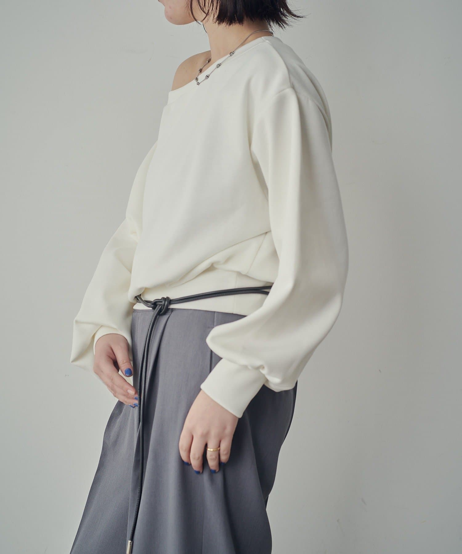 -goocy-(グーシー) 【プラスワンアイテム！】Fレザーコードベルト