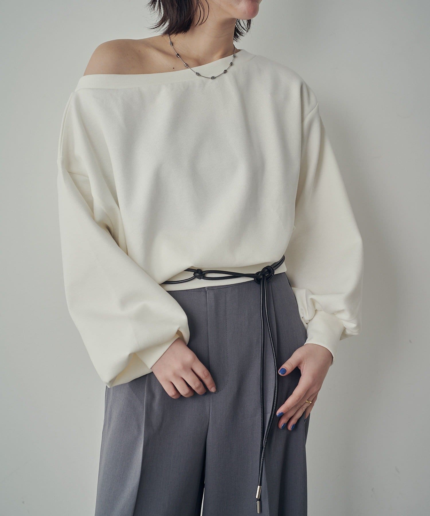 -goocy-(グーシー) 【プラスワンアイテム！】Fレザーコードベルト