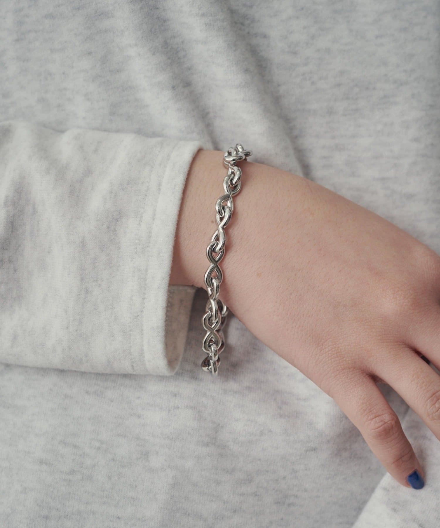 -goocy-(グーシー) 【ステンレス】チェーンブレスレット