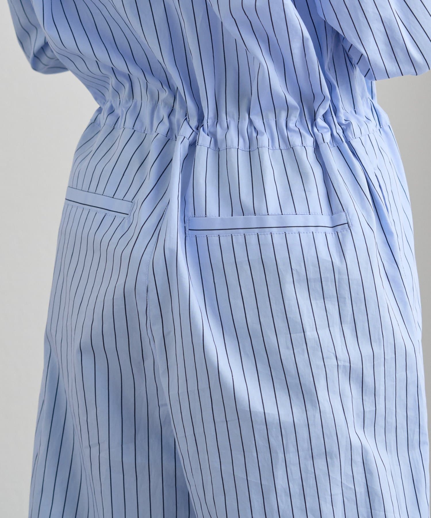 CIAOPANIC TYPY(チャオパニックティピー) ≪26SS展示会アイテム≫【willow】ドットストライプオールインワン