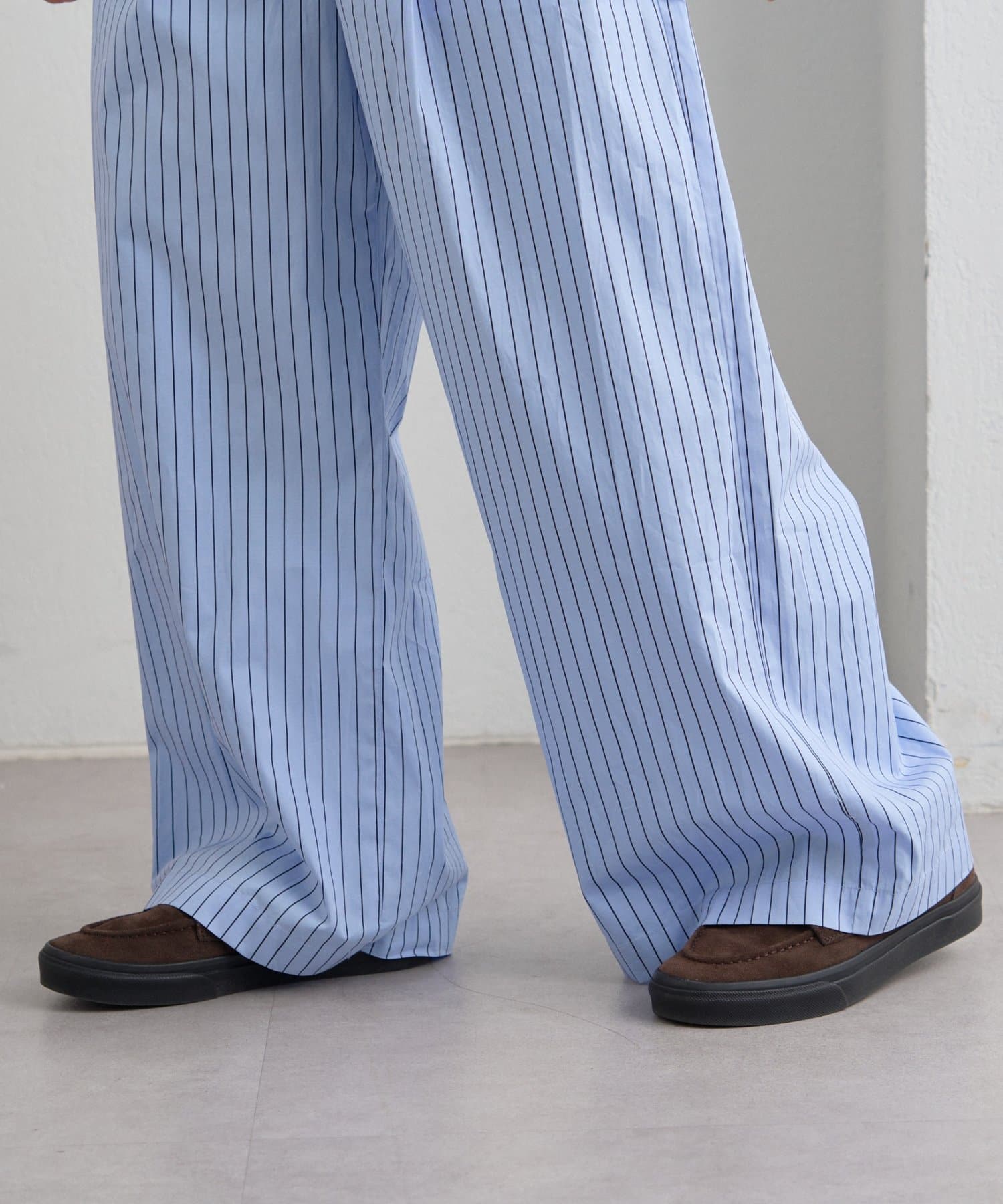 CIAOPANIC TYPY(チャオパニックティピー) ≪26SS展示会アイテム≫【willow】ドットストライプオールインワン