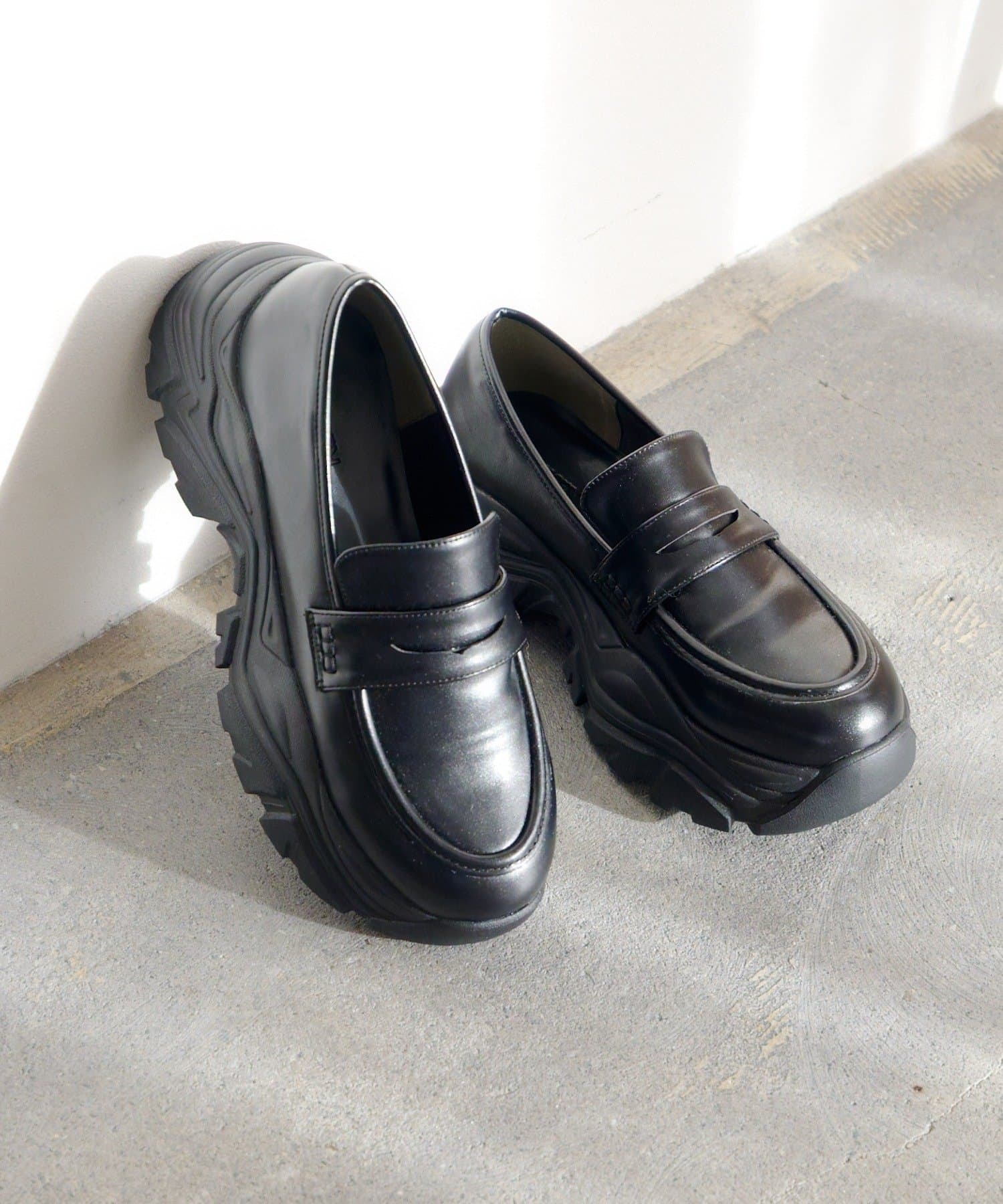 Kastane(カスタネ) 【1.23(金)12:00発売】チャンクスニーカーローファー