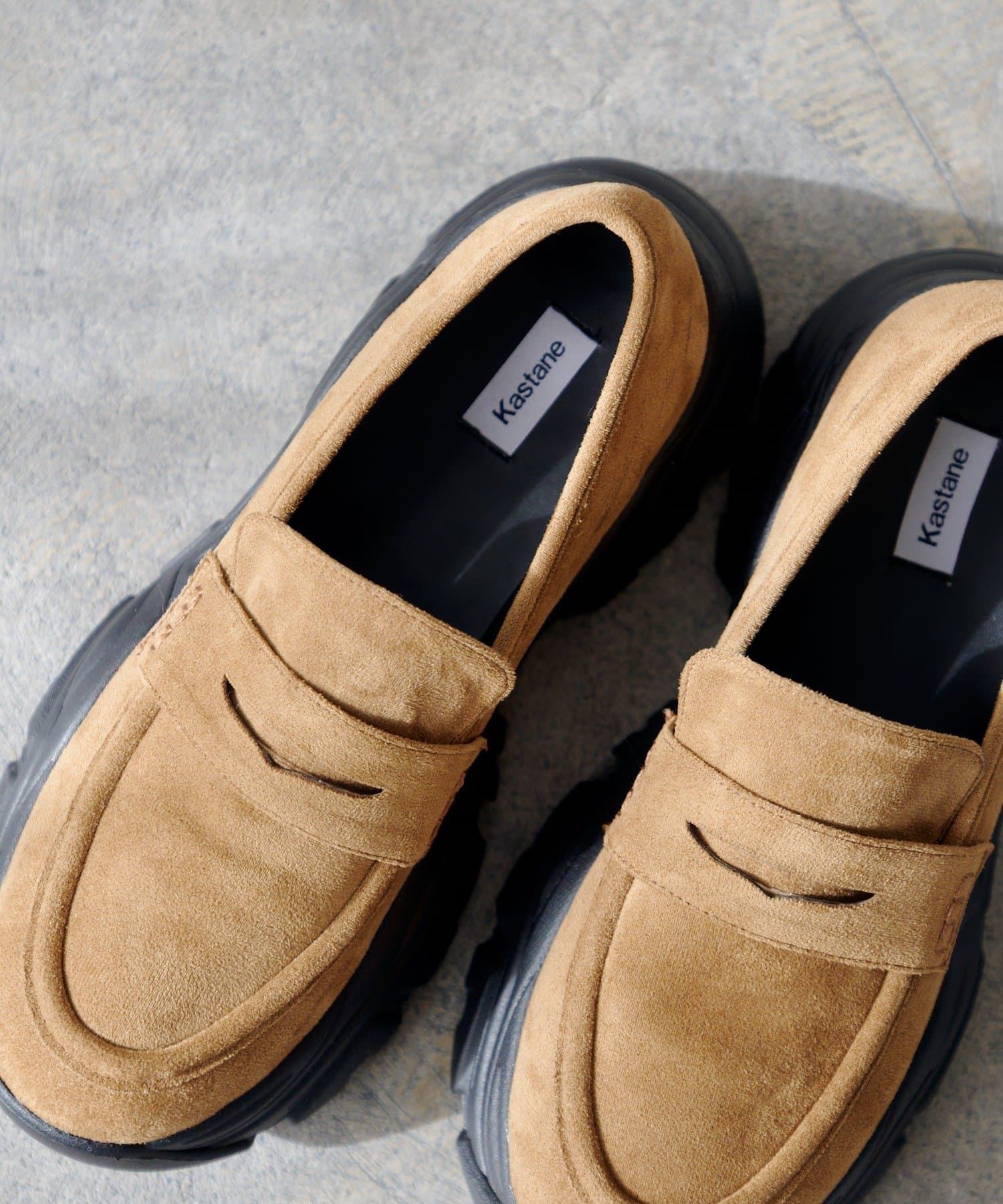 Kastane(カスタネ) チャンクスニーカーローファー
