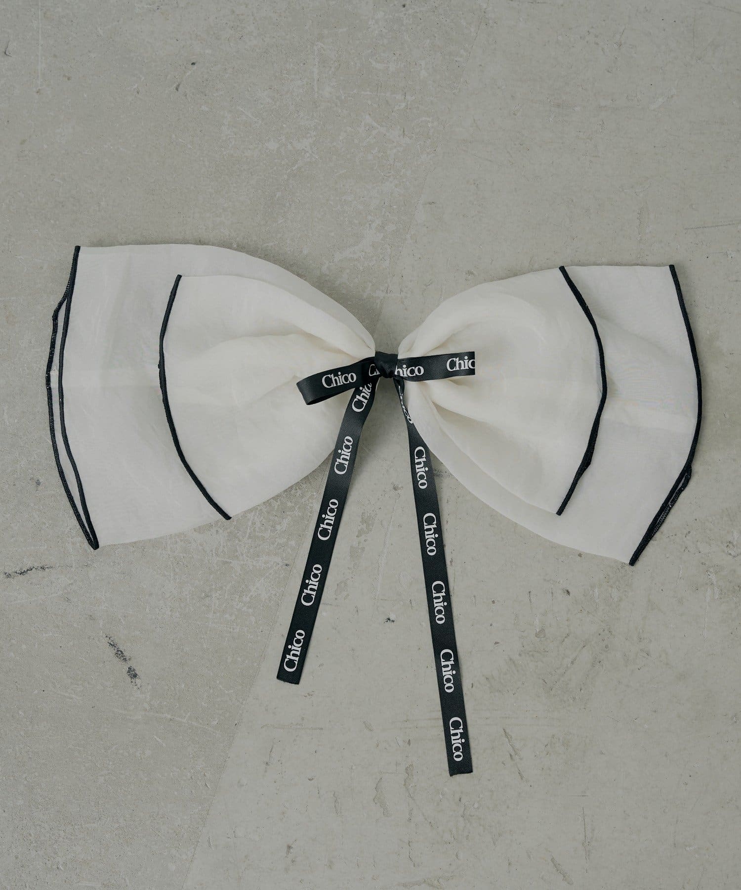 Chico(チコ) シアーBIGリボンバレッタ