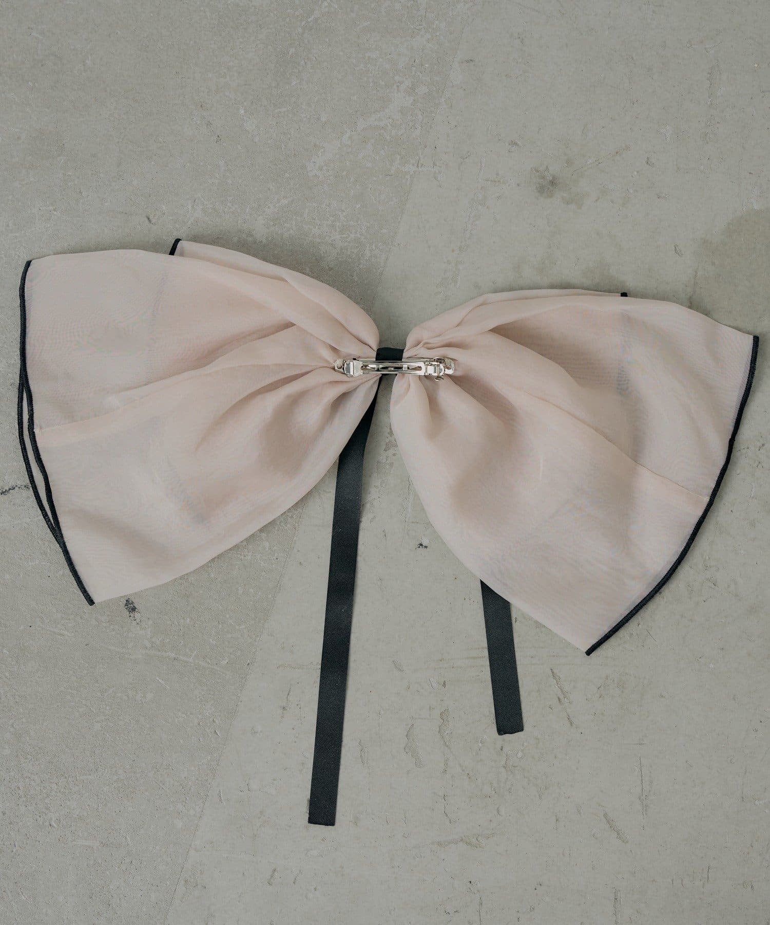 Chico(チコ) シアーBIGリボンバレッタ