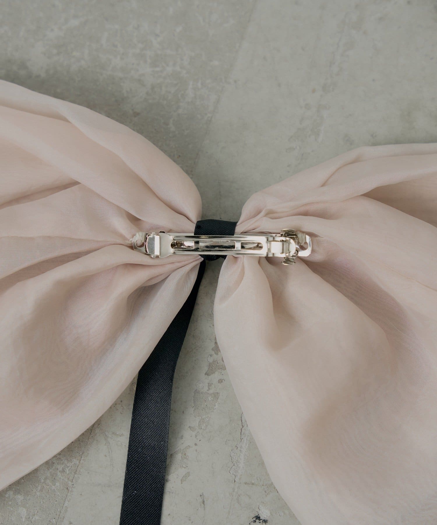 Chico(チコ) シアーBIGリボンバレッタ