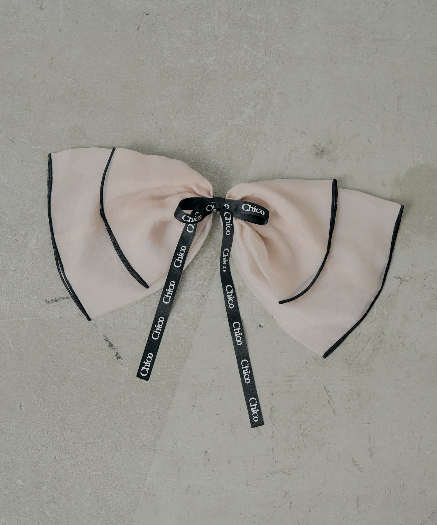 Chico(チコ) シアーBIGリボンバレッタ