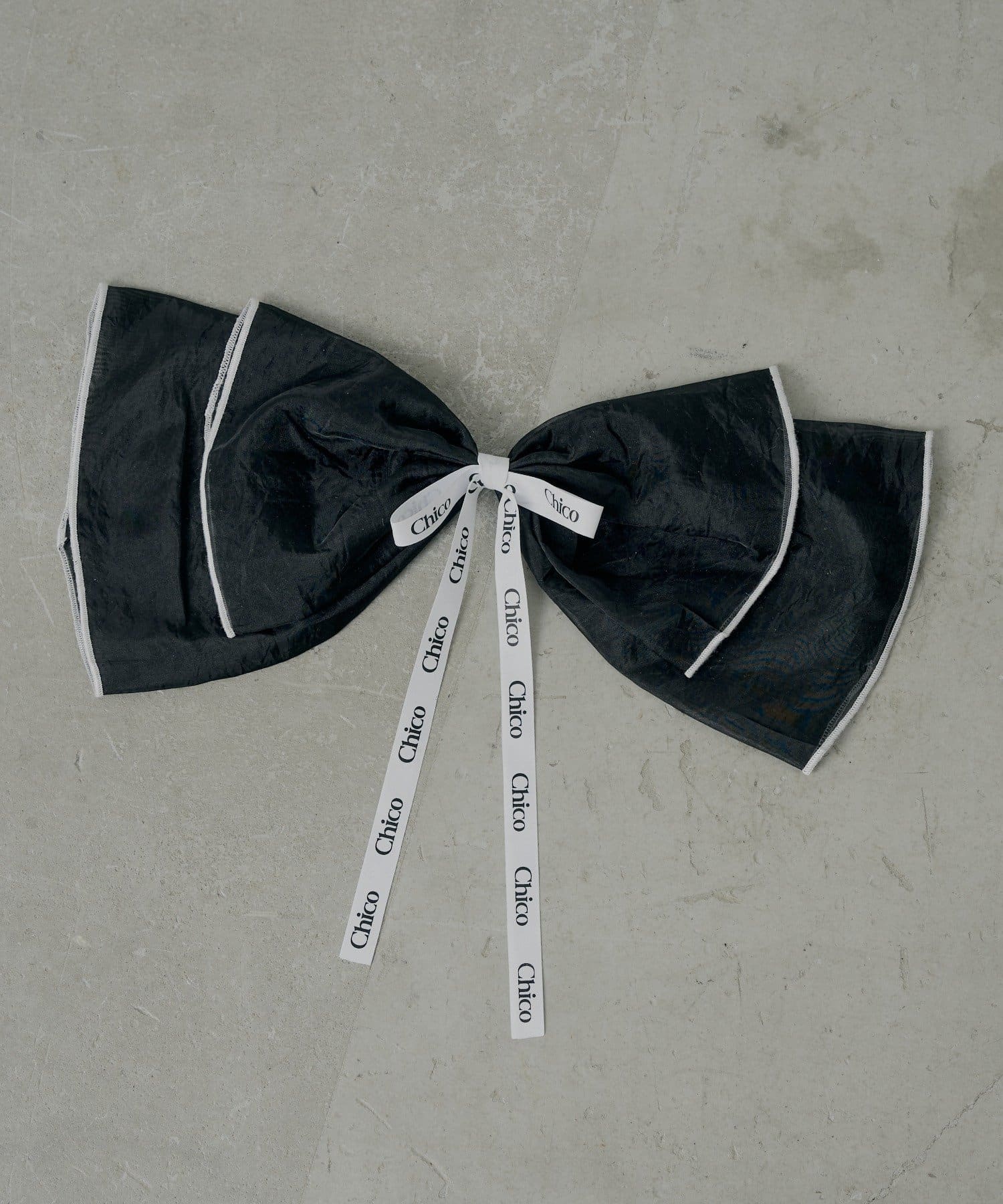 Chico(チコ) シアーBIGリボンバレッタ