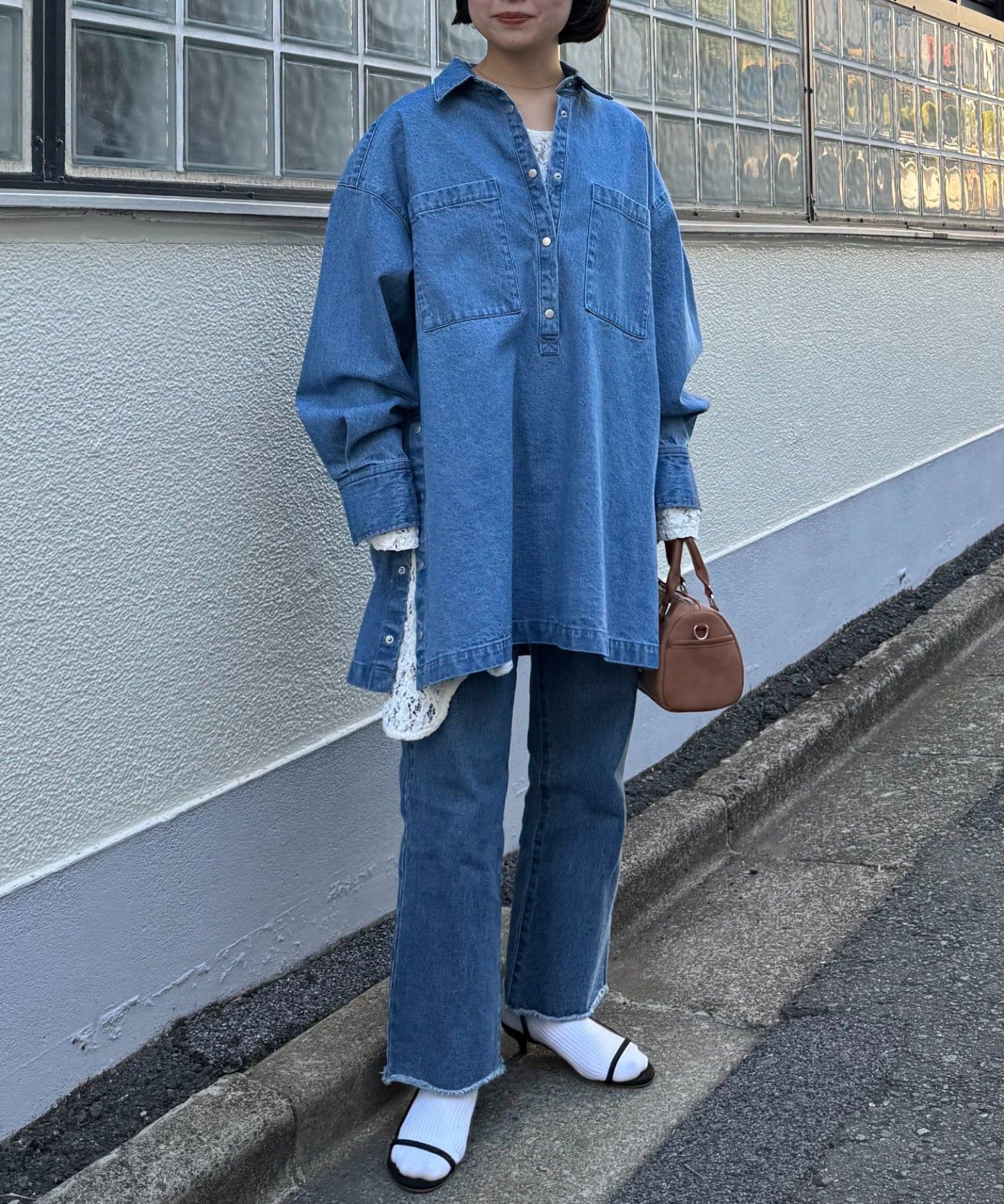 CIAOPANIC TYPY(チャオパニックティピー) ≪26SS展示会アイテム≫【willow】デニムオーバーアノラック