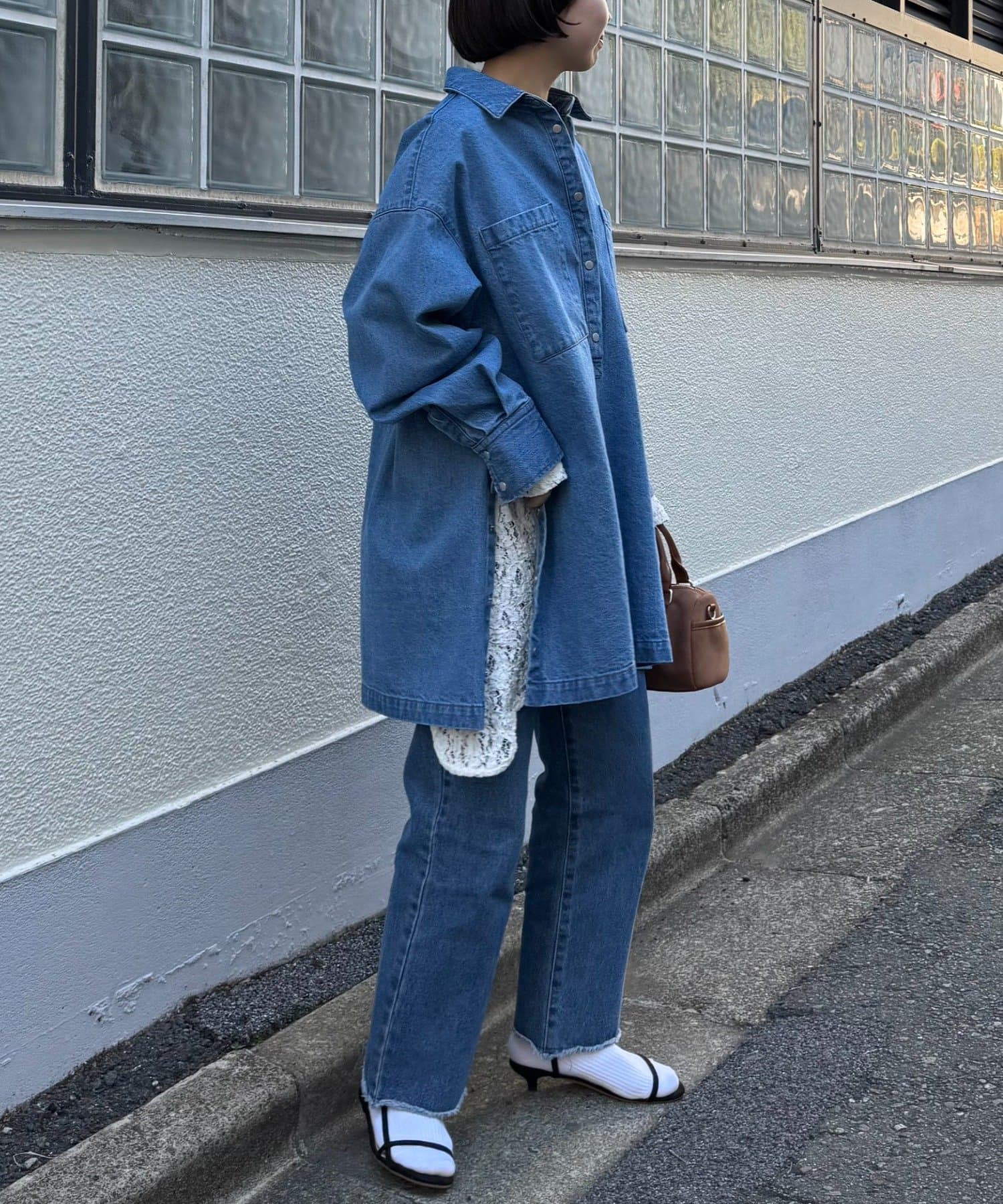 CIAOPANIC TYPY(チャオパニックティピー) ≪26SS展示会アイテム≫【willow】デニムオーバーアノラック