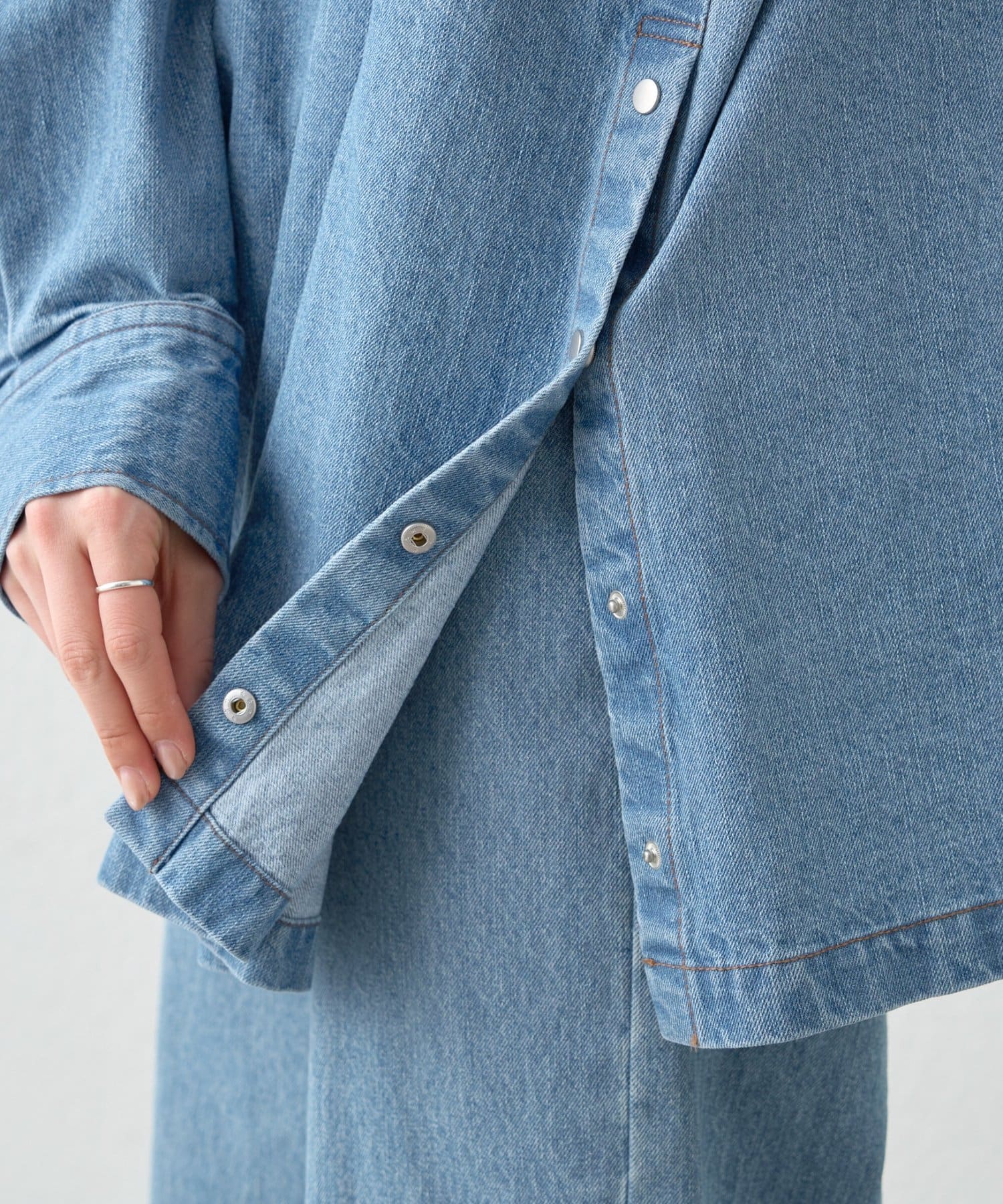 CIAOPANIC TYPY(チャオパニックティピー) ≪26SS展示会アイテム≫【willow】デニムオーバーアノラック