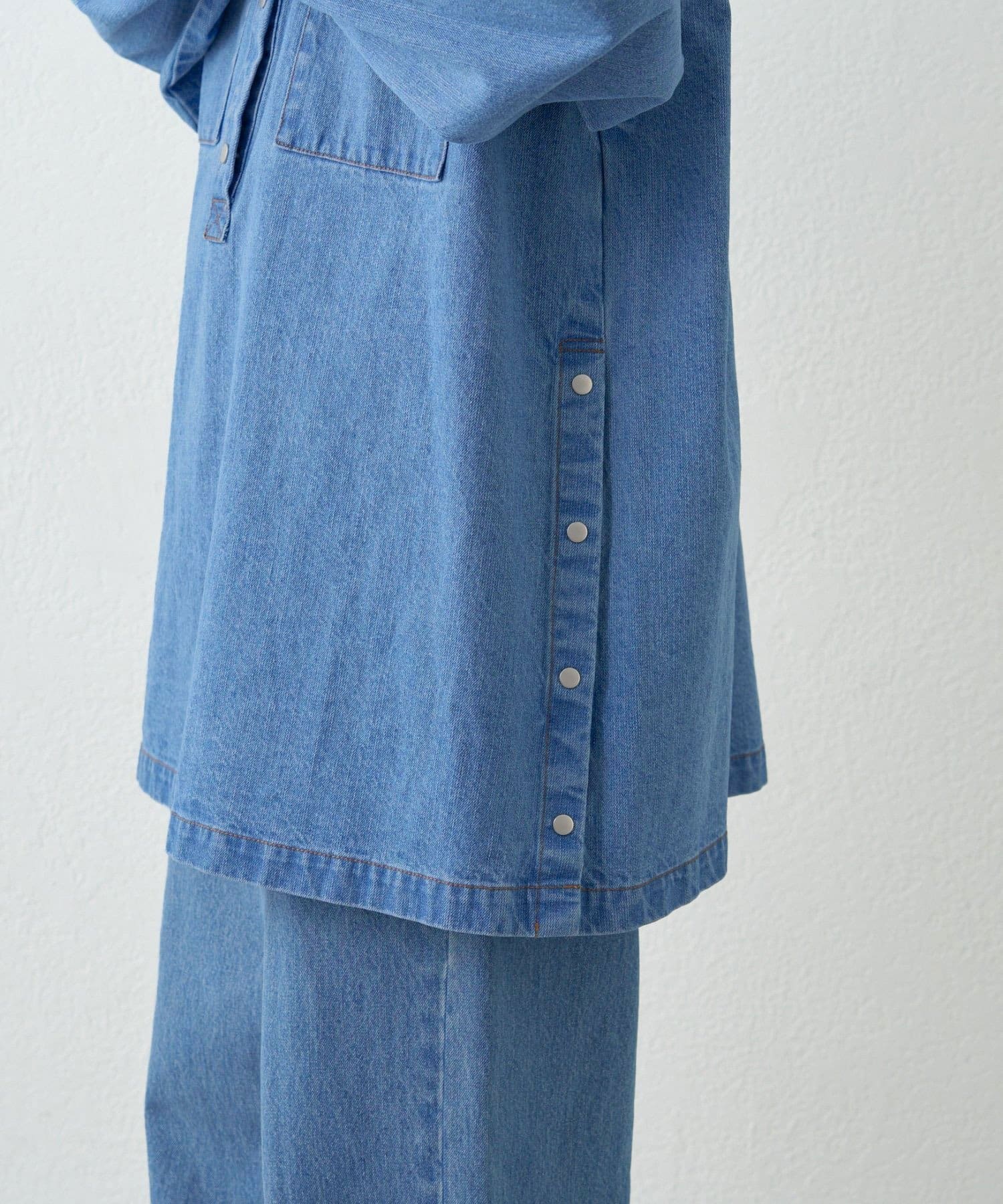 CIAOPANIC TYPY(チャオパニックティピー) ≪26SS展示会アイテム≫【willow】デニムオーバーアノラック