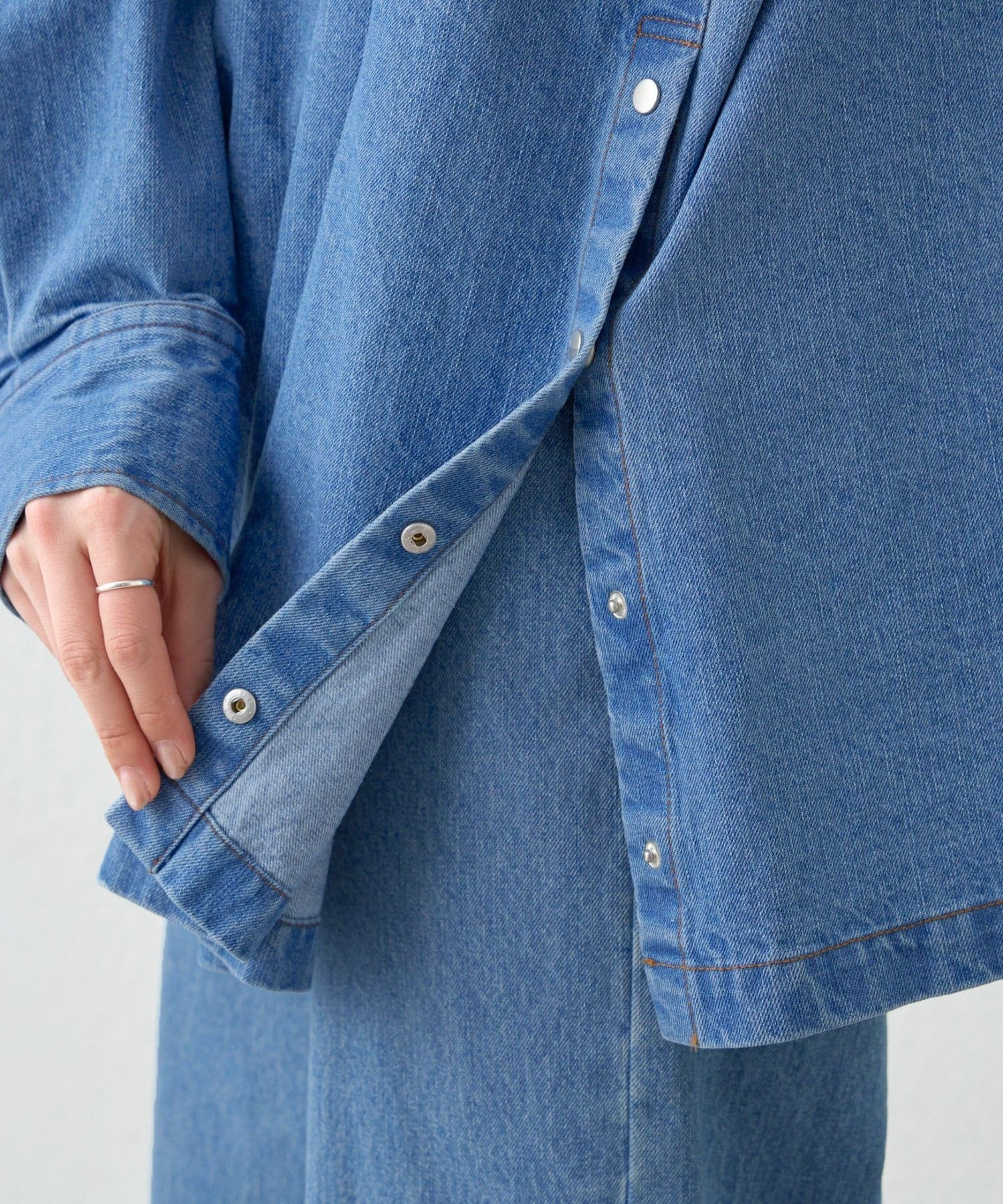 CIAOPANIC TYPY(チャオパニックティピー) ≪26SS展示会アイテム≫【willow】デニムオーバーアノラック