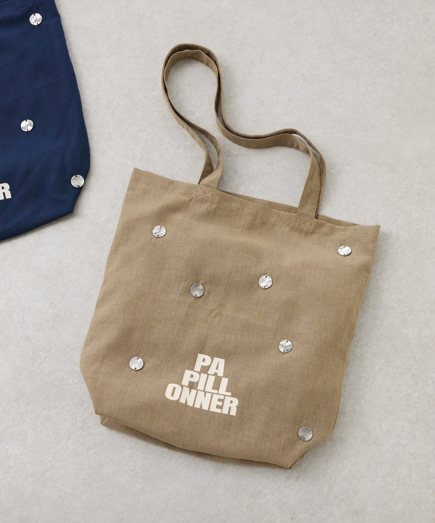 COLLAGE GALLARDAGALANTE(コラージュ ガリャルダガランテ) 【PAPILLONNER/パピヨネ】メタルサブトートバッグ